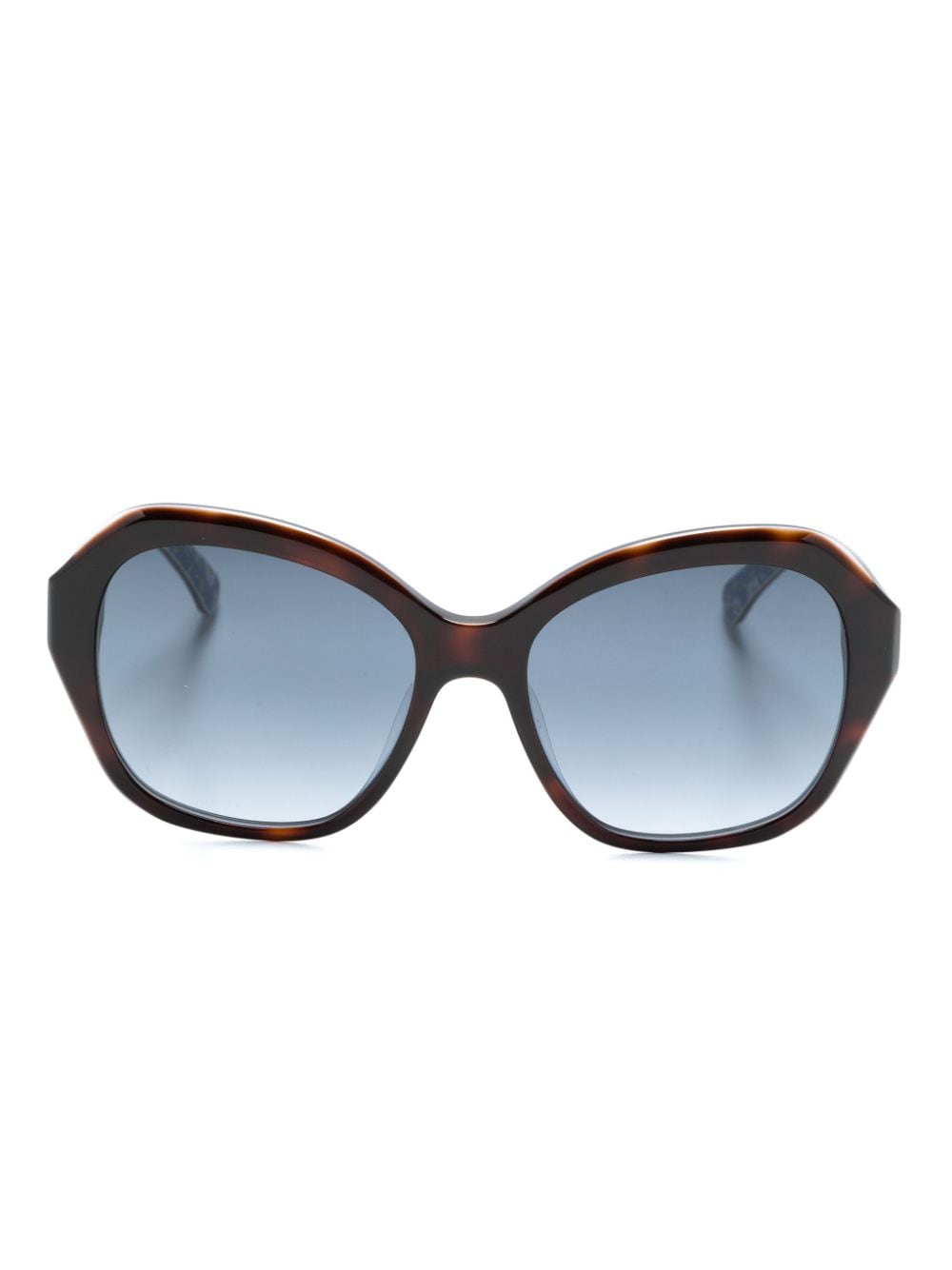 Kate Spade Lottie oversize-frame sunglasses - Brown von Kate Spade