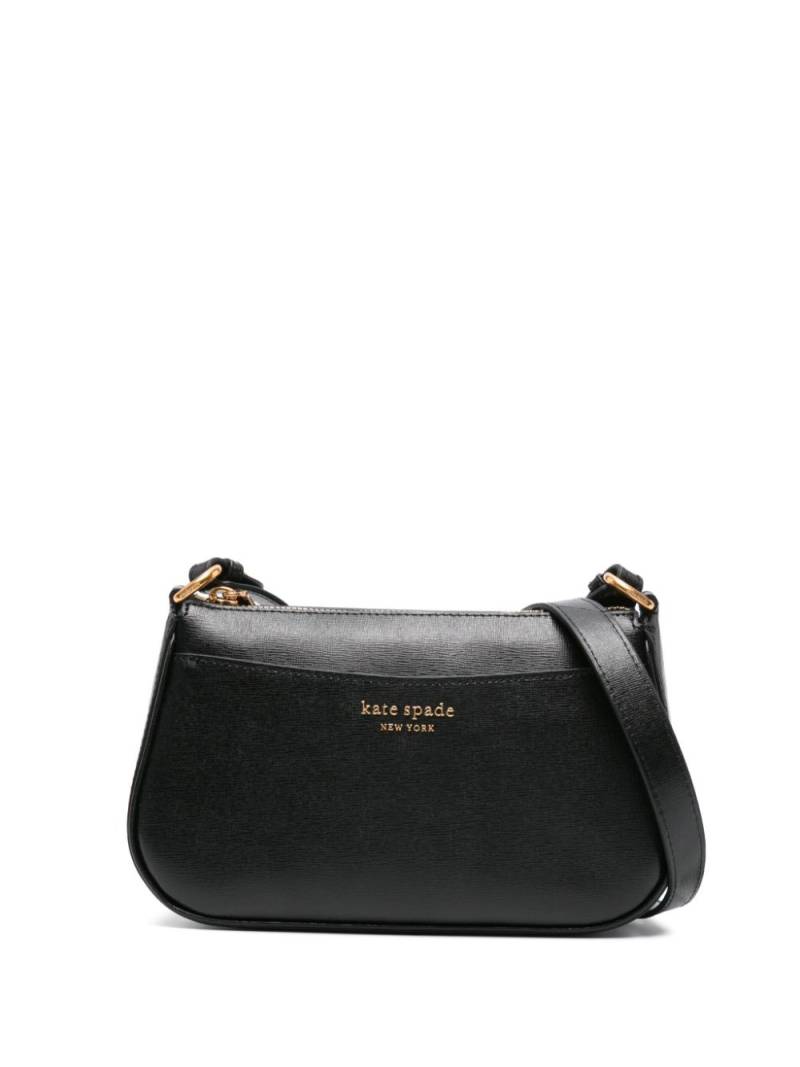 Kate Spade New York Bleecker leather crossbody bag - Black von Kate Spade