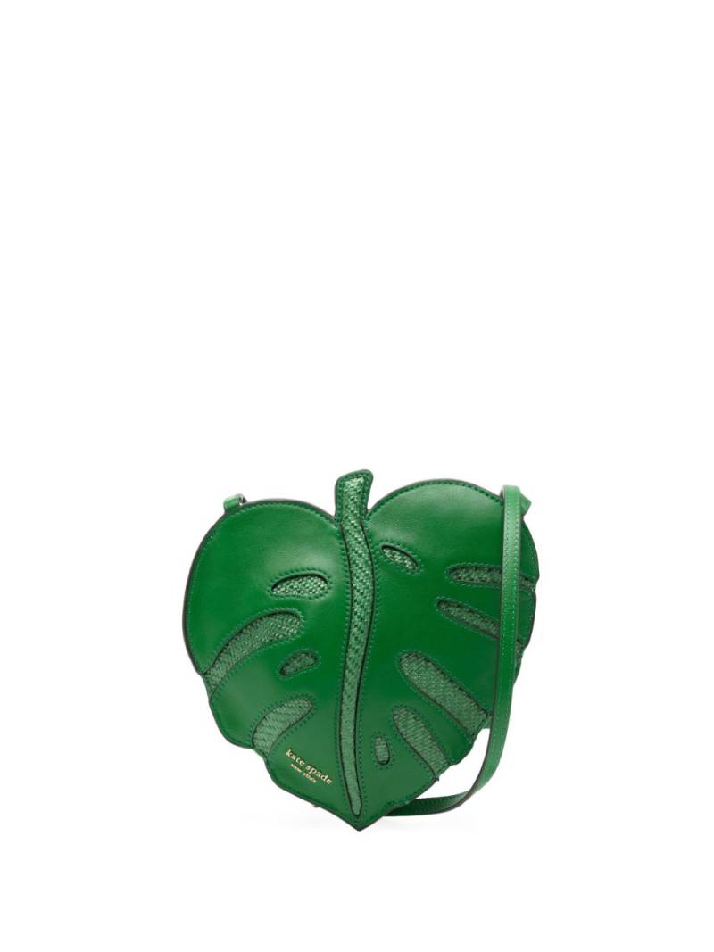 Kate Spade Playa Leaf crossbody bag - Green von Kate Spade