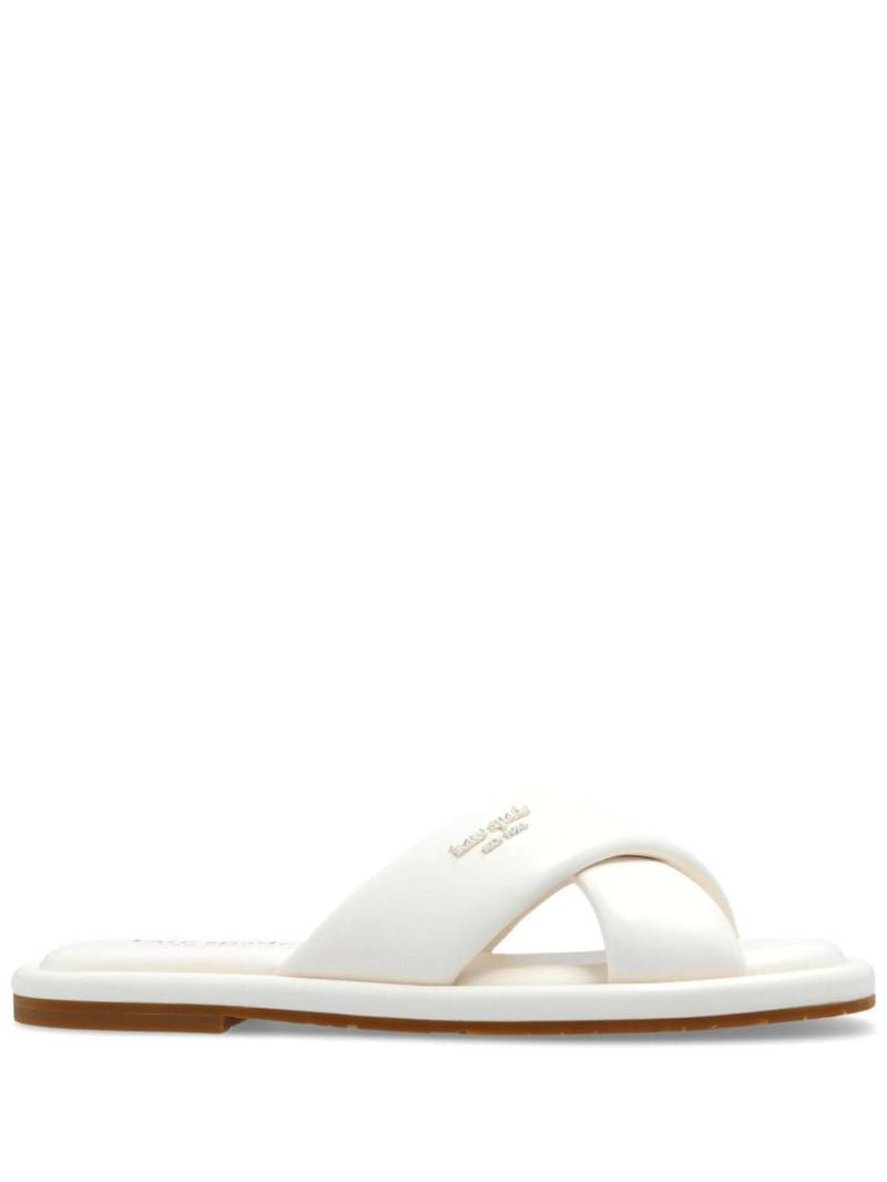 Kate Spade Rio Slide sandals - White von Kate Spade