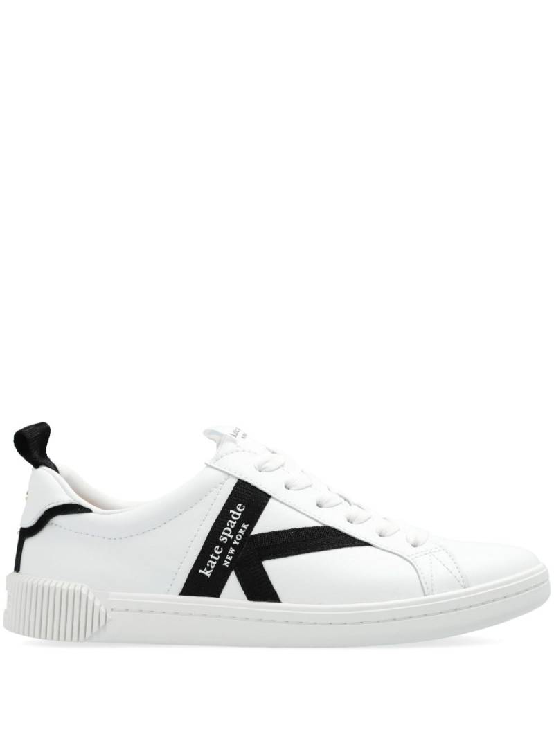 Kate Spade Signature sneakers - White von Kate Spade