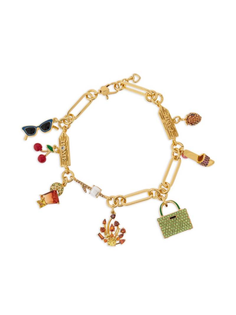 Kate Spade Sweet Treasures bracelet - Gold von Kate Spade