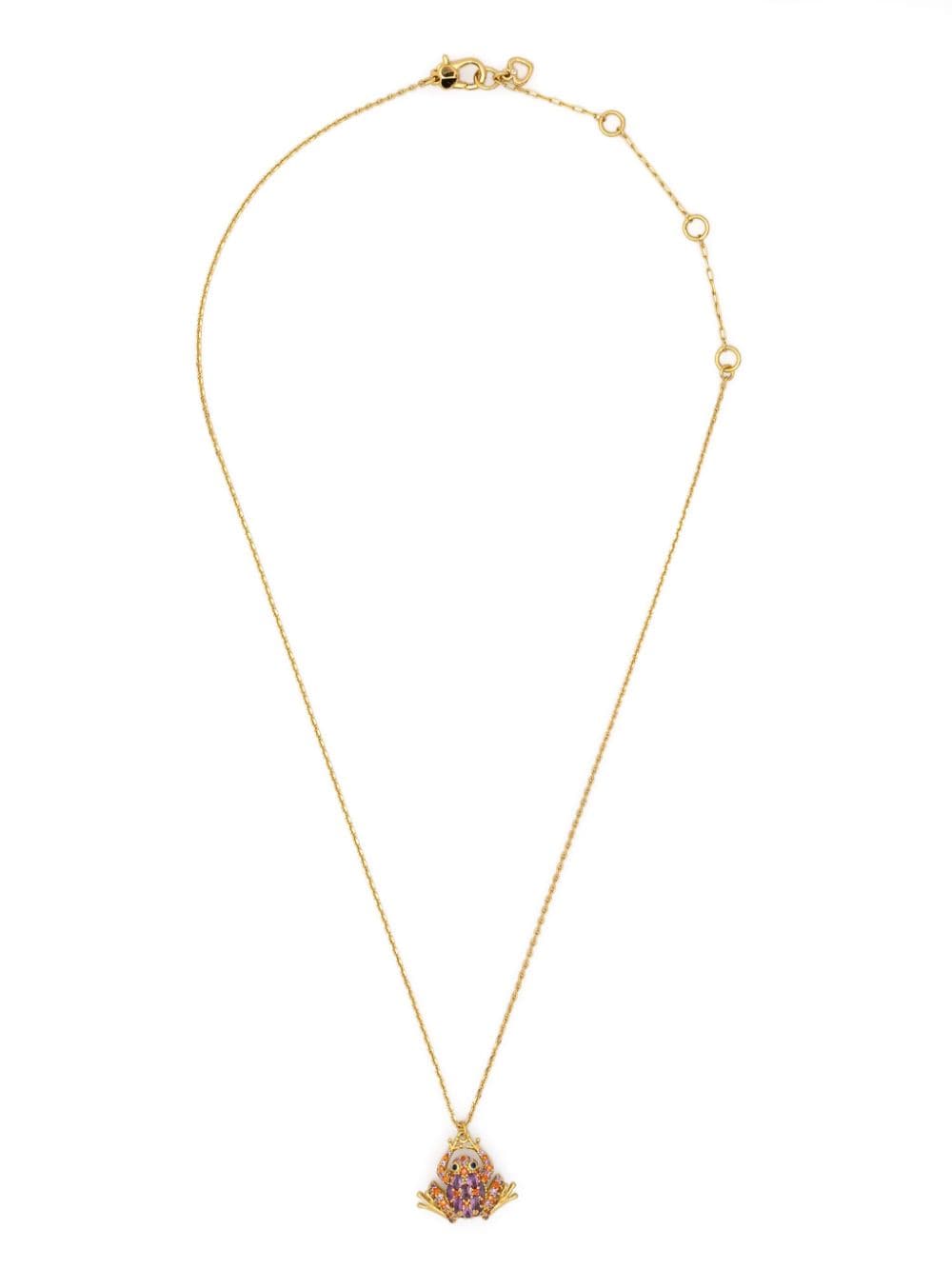 Kate Spade Take The Leap necklace - Pink von Kate Spade