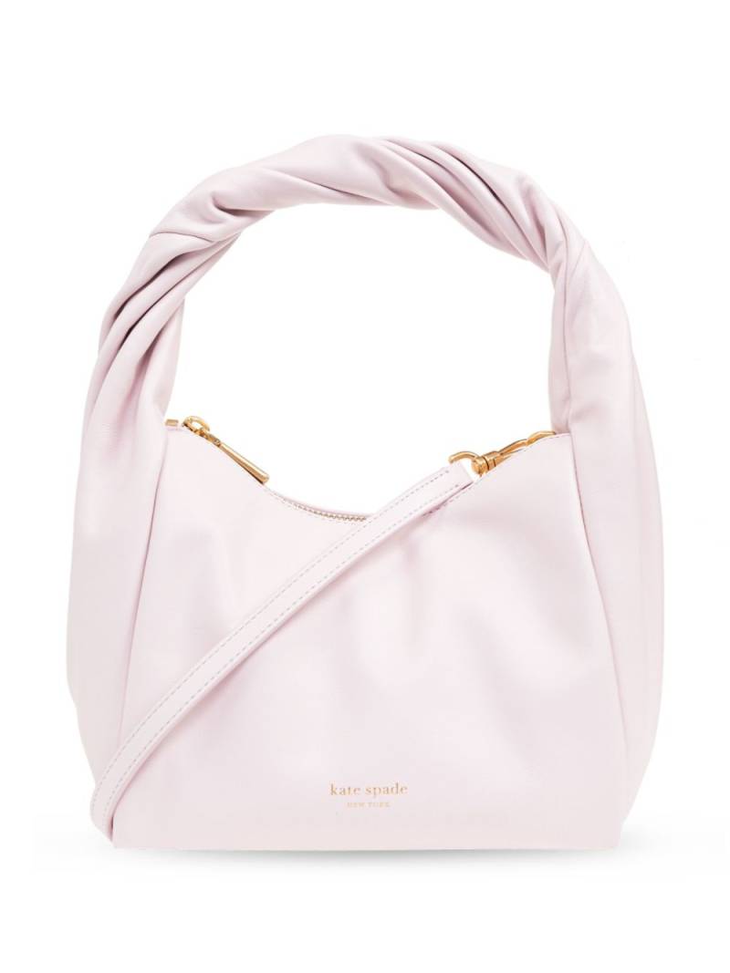 Kate Spade Twirl top handle mini bag - Pink von Kate Spade