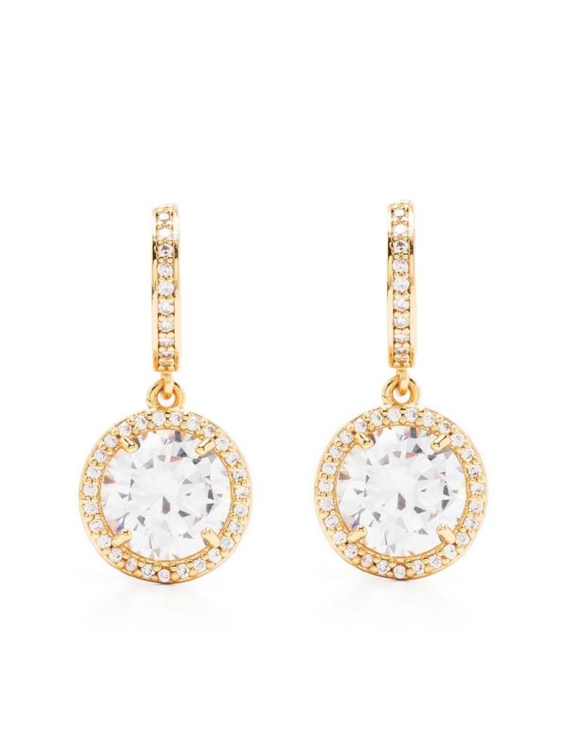 Kate Spade crystal-drop earrings - Gold von Kate Spade