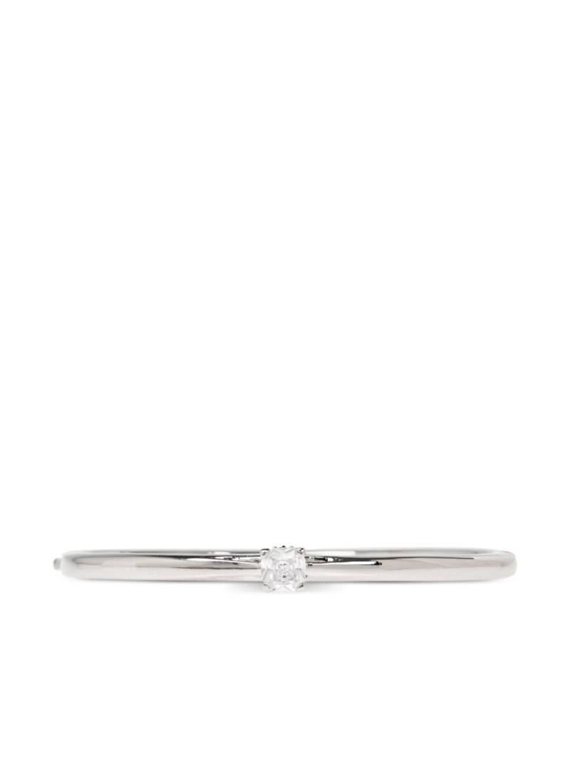 Kate Spade crystal-embellished bracelet - Silver von Kate Spade