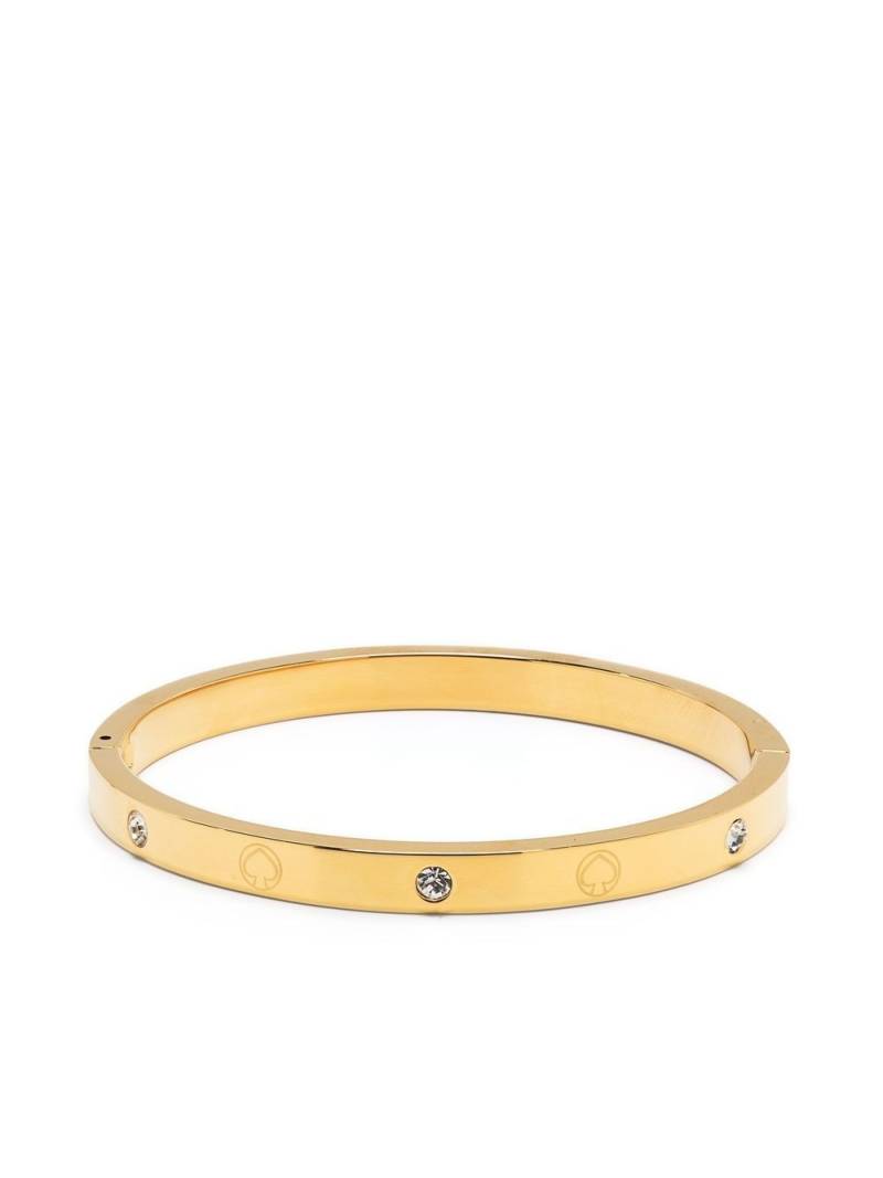 Kate Spade embellished bangle bracelet - Gold von Kate Spade