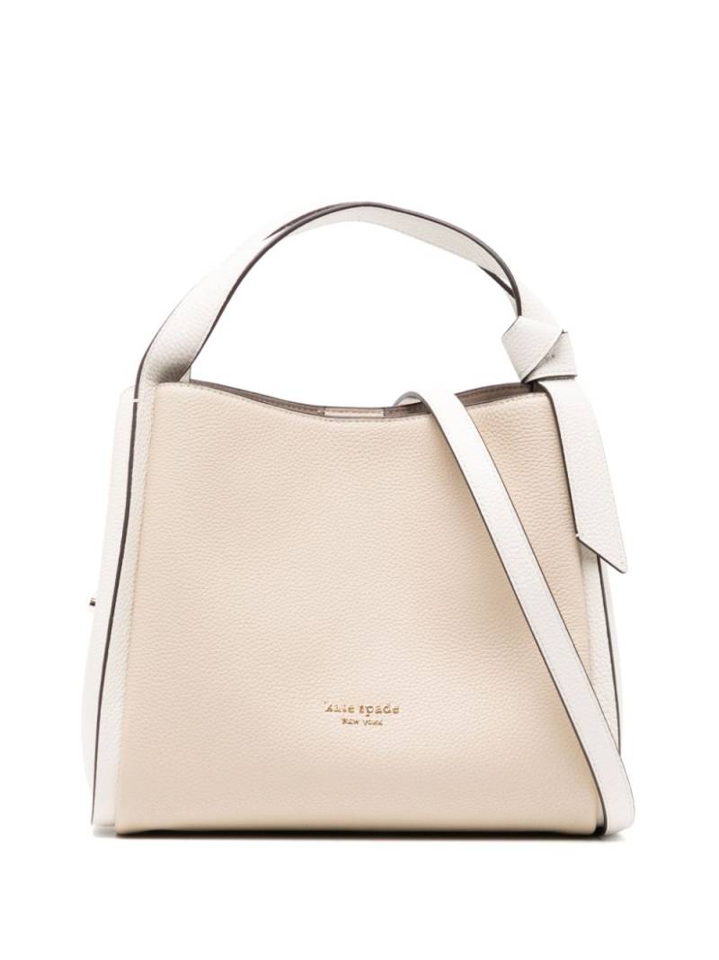 Kate Spade medium Knott crossbody bag - Neutrals von Kate Spade