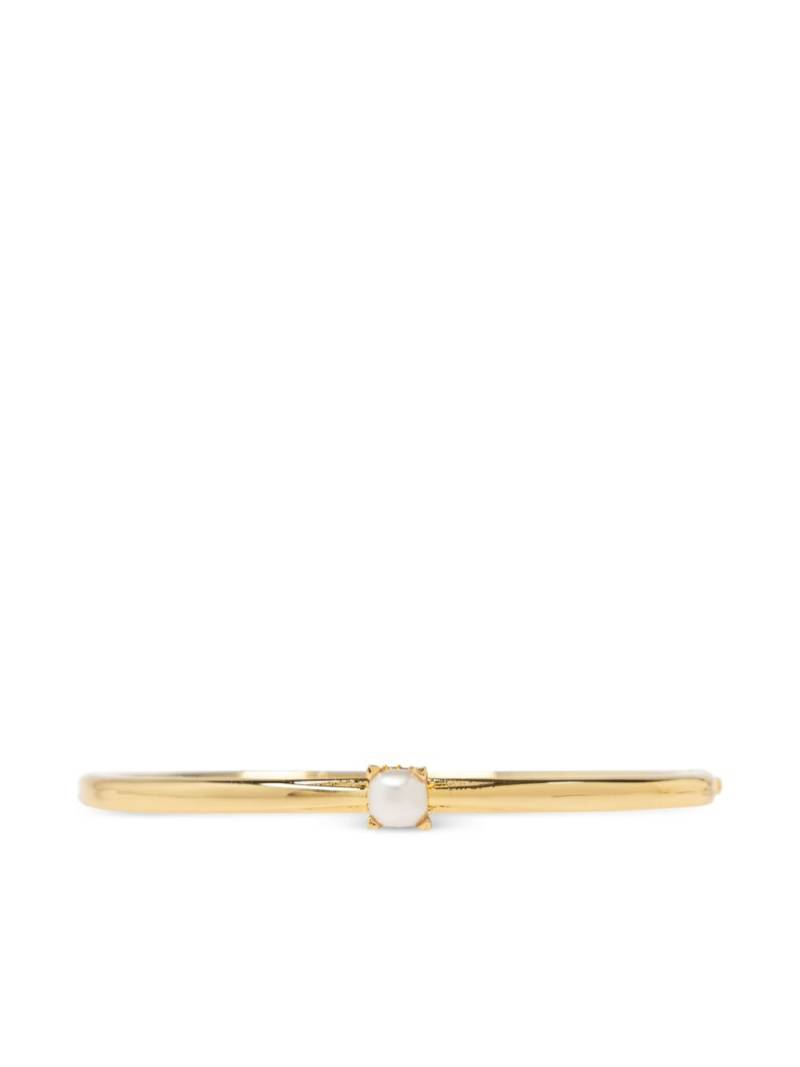 Kate Spade pearl-embellished bracelet - Gold von Kate Spade