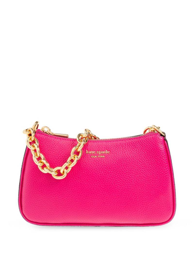 Kate Spade small Jolie leather crossbody bag - Pink von Kate Spade