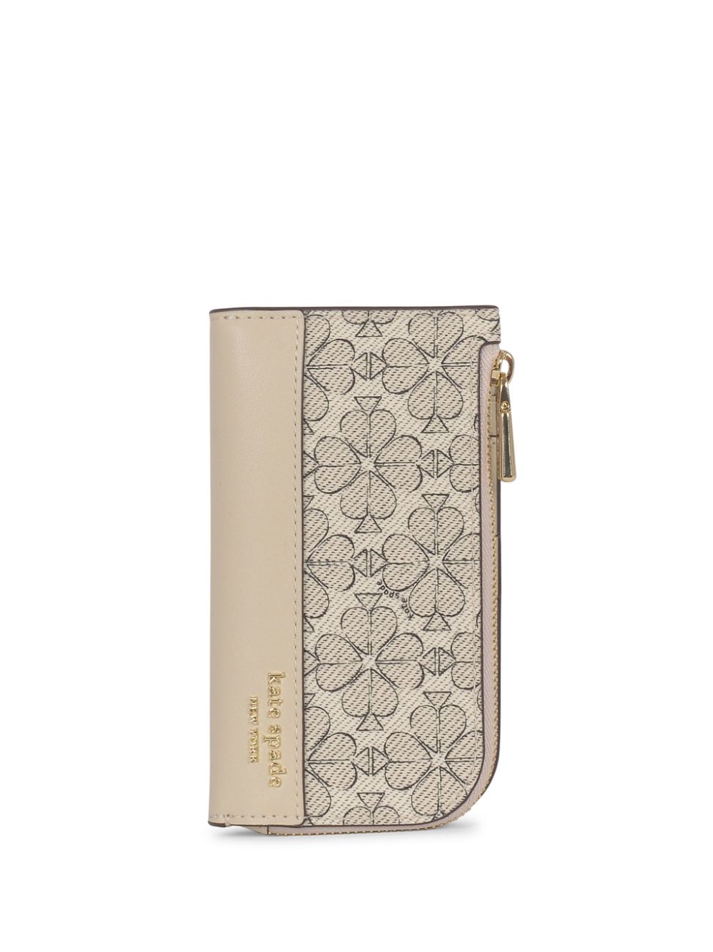 Kate Spade small Spade Flower wallet - Neutrals von Kate Spade