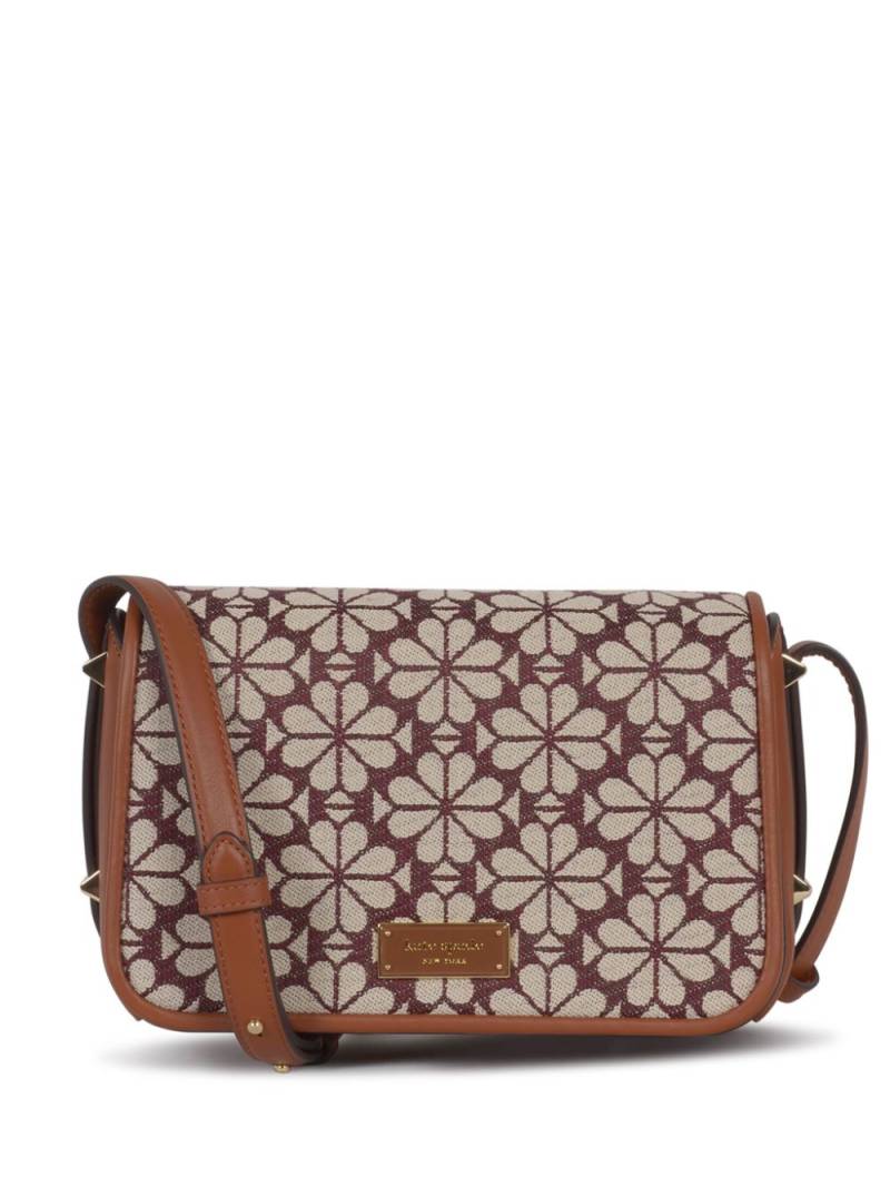 Kate Spade small floral-jacquard shoulder bag - Red von Kate Spade