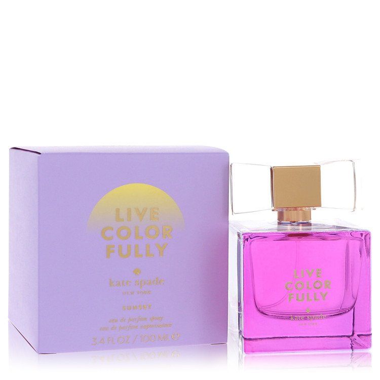 Live Colorfully Sunset by Kate Spade Eau de Parfum 100ml von Kate Spade