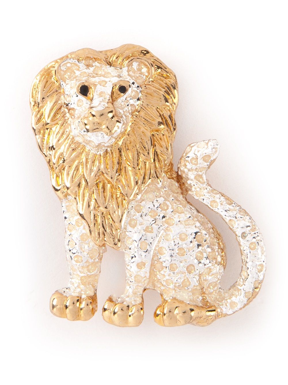 Katheleys Vintage unique lion brooch - Metallic von Katheleys Vintage