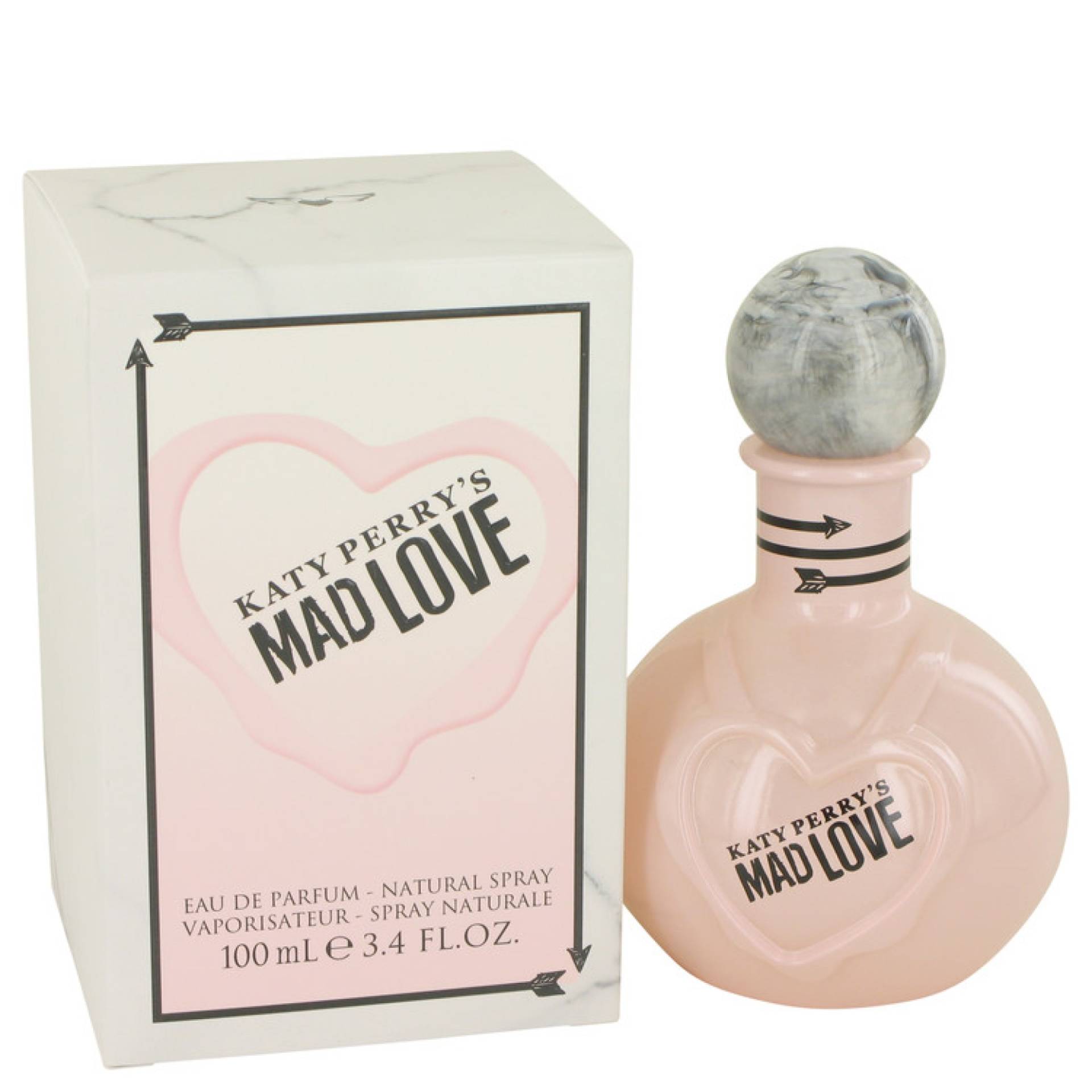 Katy Perry Mad Love Eau De Parfum Spray 100 ml von Katy Perry