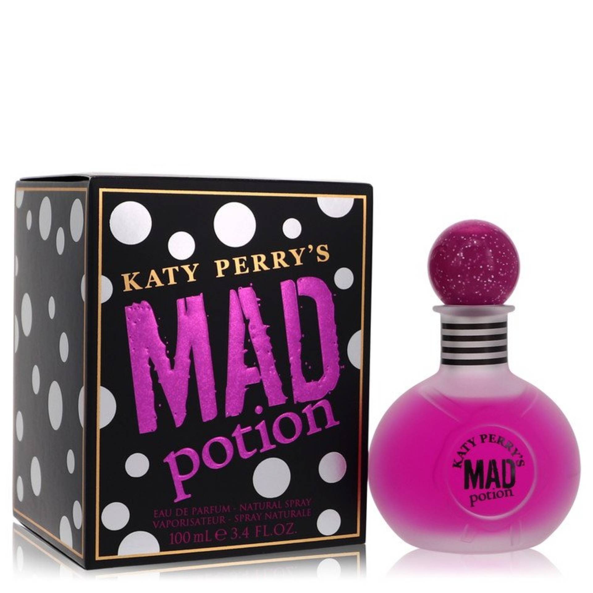 Katy Perry Mad Potion Eau De Parfum Spray 100 ml Katy Perry Mad Potion Eau De Parfum Spray 100 ml von Katy Perry