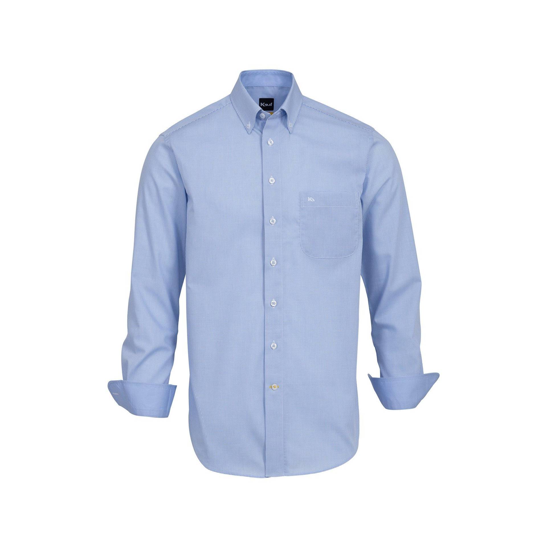 Hemd Herren Blau 40 von Kauf