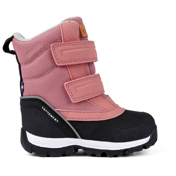 Kavat - Kid's Loberg WP - Winterschuhe Gr 23;24;25;26;27;28;29;30 rosa/schwarz;schwarz von Kavat