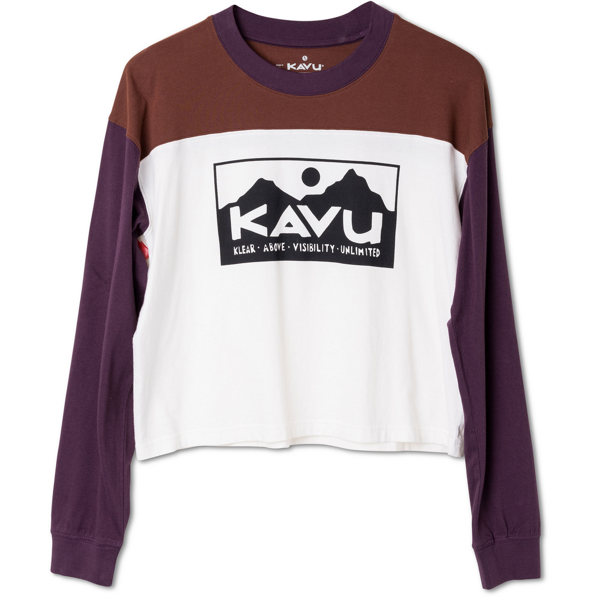 Kavu Damen Francis Longsleeve von Kavu