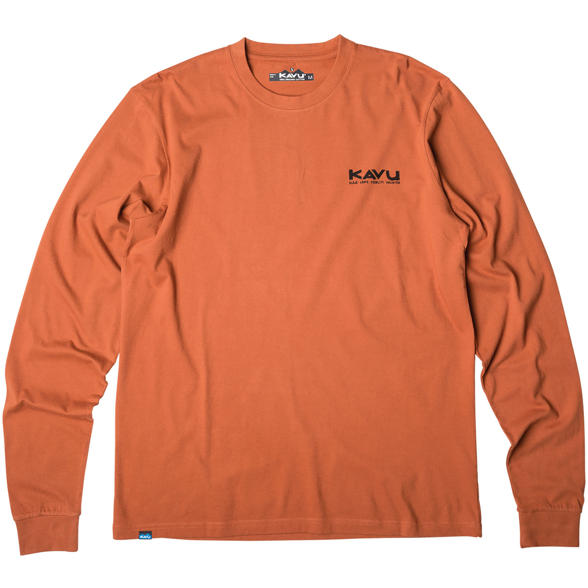 Kavu Herren Etch Art Longsleeve von Kavu