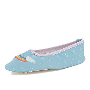 Kay Bee Regenbogen Wolke Mädchen Gymnastikschuh Blau Kay Bee Regenbogen Wolke Mädchen Gymnastikschuh Blau von Kay Bee