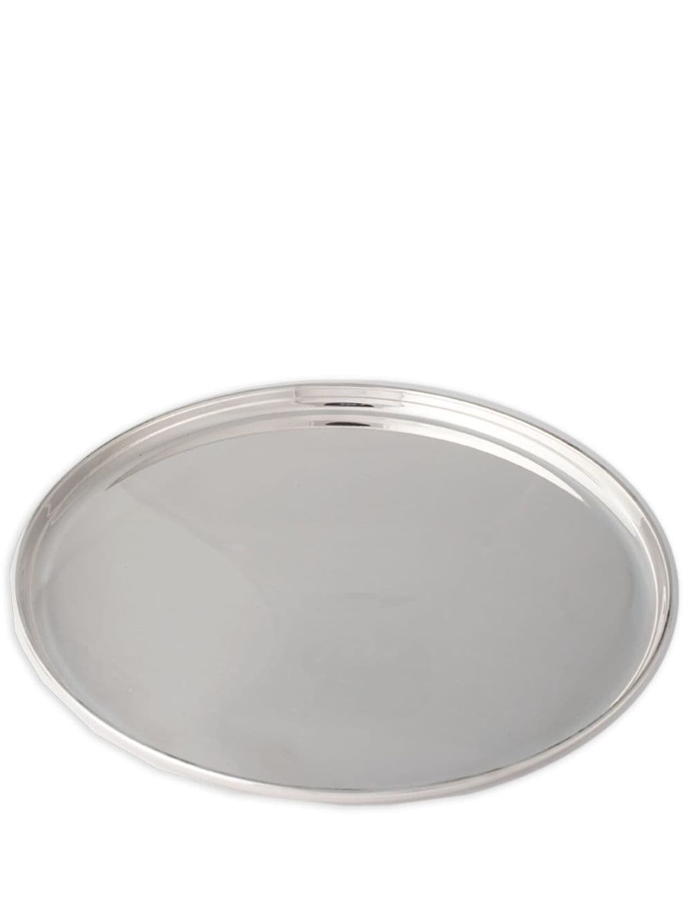 Kay Bojesen polished-finish circular-design tray - Silver von Kay Bojesen