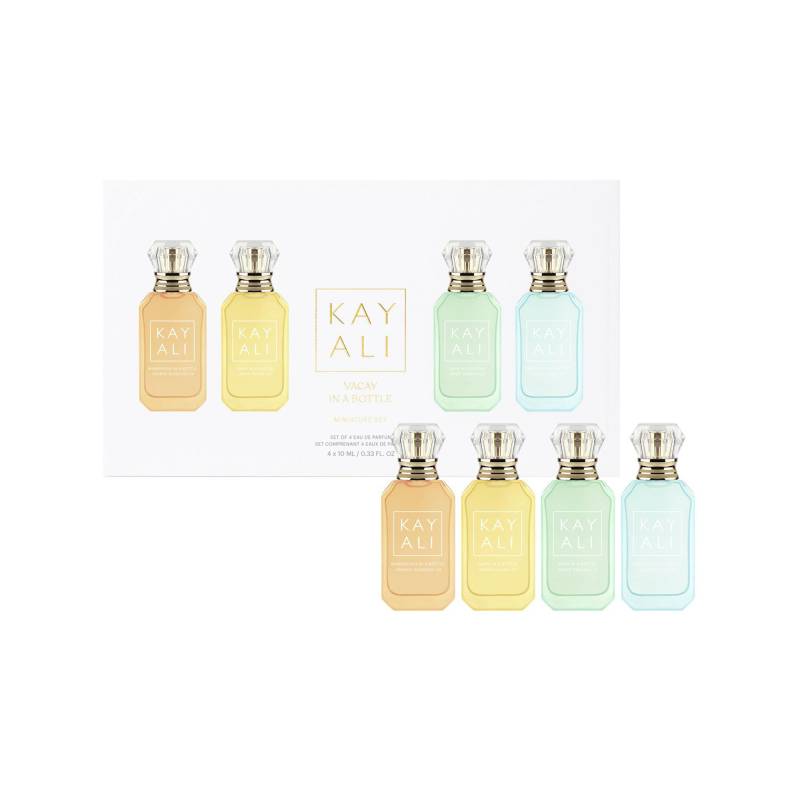 Vacay In A Bottle Miniature Set - Miniatur-parfum-set Unisex  4X10ML von Kayali