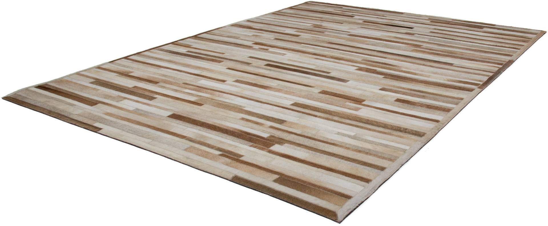 Kayoom Fellteppich »Lavish 110«, rechteckig, 8 mm Höhe, Patchwork-echtes Leder-Fell, Wohnzimmer Kayoom Fellteppich »Lavish 110«, rechteckig, 8 mm Höhe, Patchwork-echtes Leder-Fell, Wohnzimmer von Kayoom