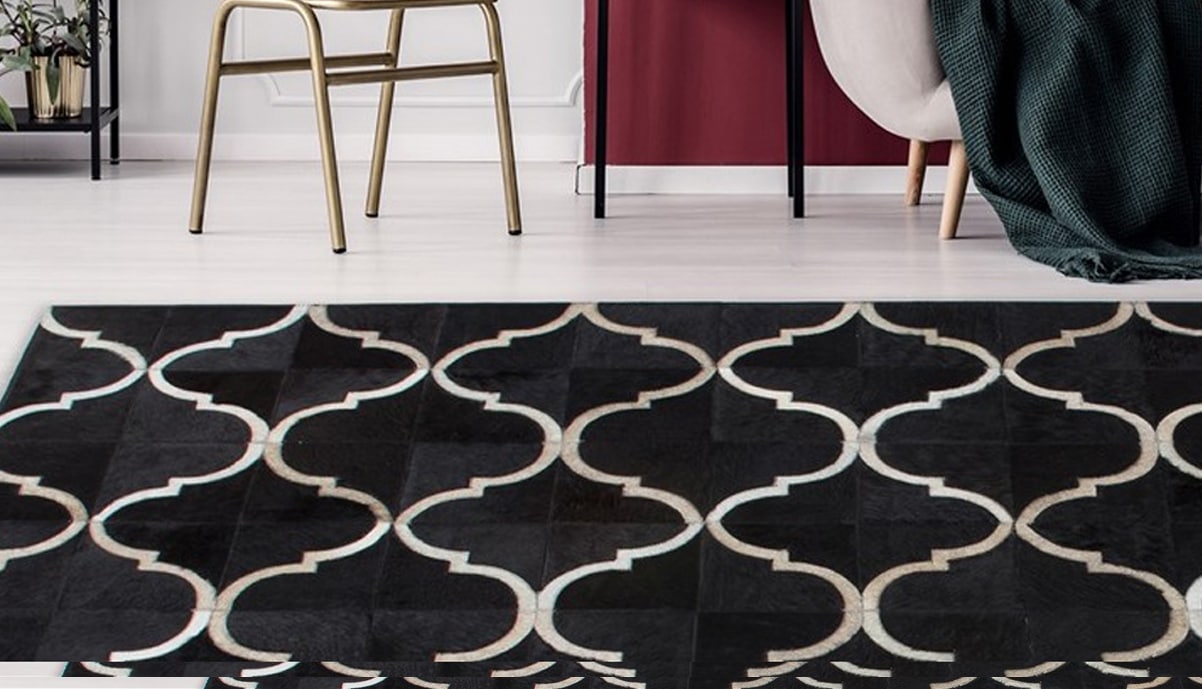 Kayoom Fellteppich »Lavish 310 Lederteppich«, rechteckig, 8 mm Höhe, Patchwork-echtes Leder-Fell, Wohnzimmer Kayoom Fellteppich »Lavish 310 Lederteppich«, rechteckig, 8 mm Höhe, Patchwork-echtes Leder-Fell, Wohnzimmer von Kayoom
