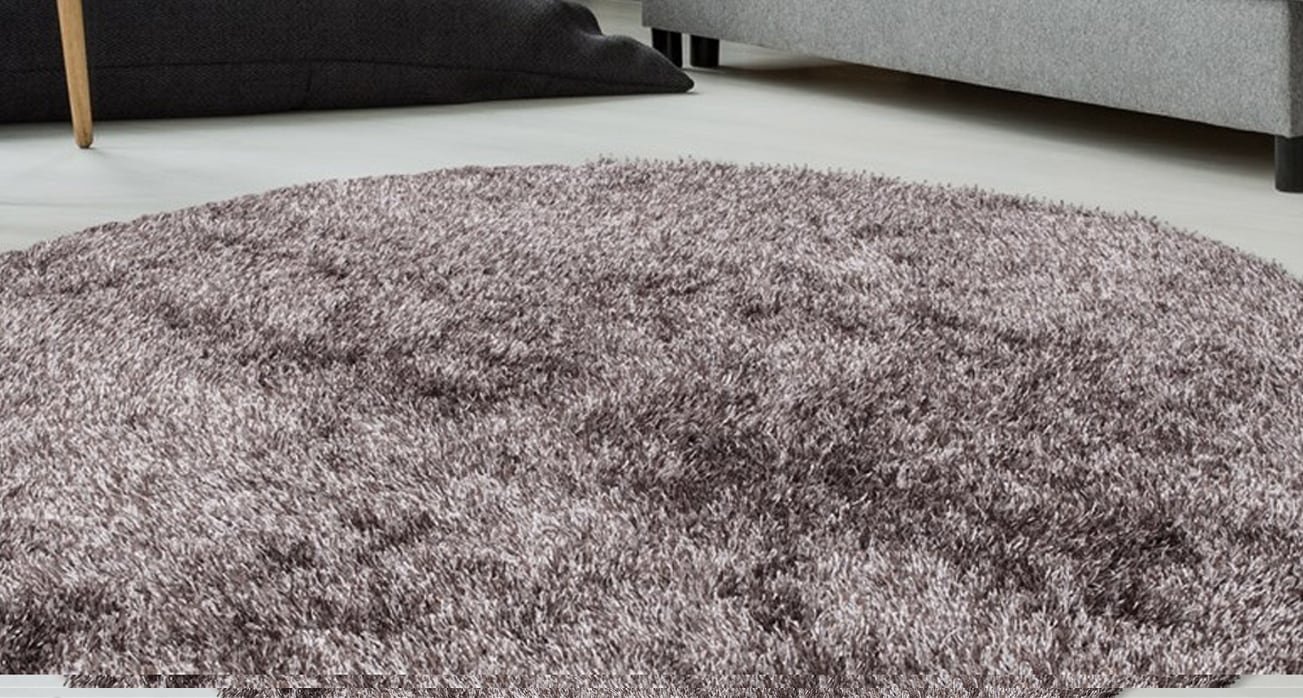 Kayoom Hochflor-Teppich »Diamond 700«, rund, 45 mm Höhe, weiche Microfaser, Langflor, Shaggy, Melange, Wohnzimmer Kayoom Hochflor-Teppich »Diamond 700«, rund, 45 mm Höhe, weiche Microfaser, Langflor, Shaggy, Melange, Wohnzimmer von Kayoom