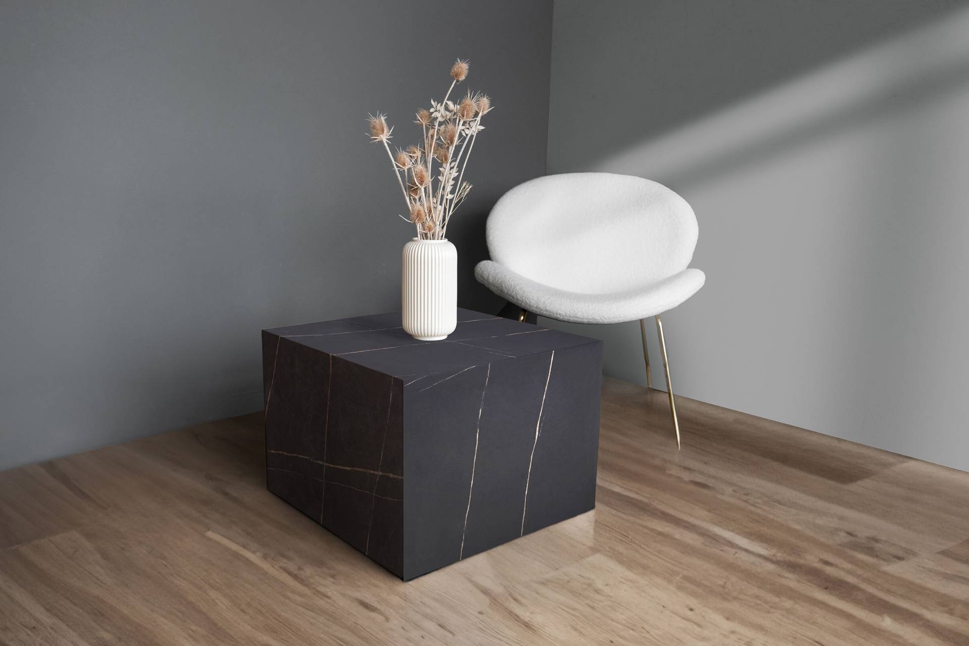 Kayoom Beistelltisch »Cuboid 125, modernes Design, robuste Konstruktion«, (1 St.), vielseitig einsetzbar, edle Oberfläche, robuste Konstruktion Kayoom Beistelltisch »Cuboid 125, modernes Design, robuste Konstruktion«, (1 St.), vielseitig einsetzbar, edle Oberfläche, robuste Konstruktion von Kayoom