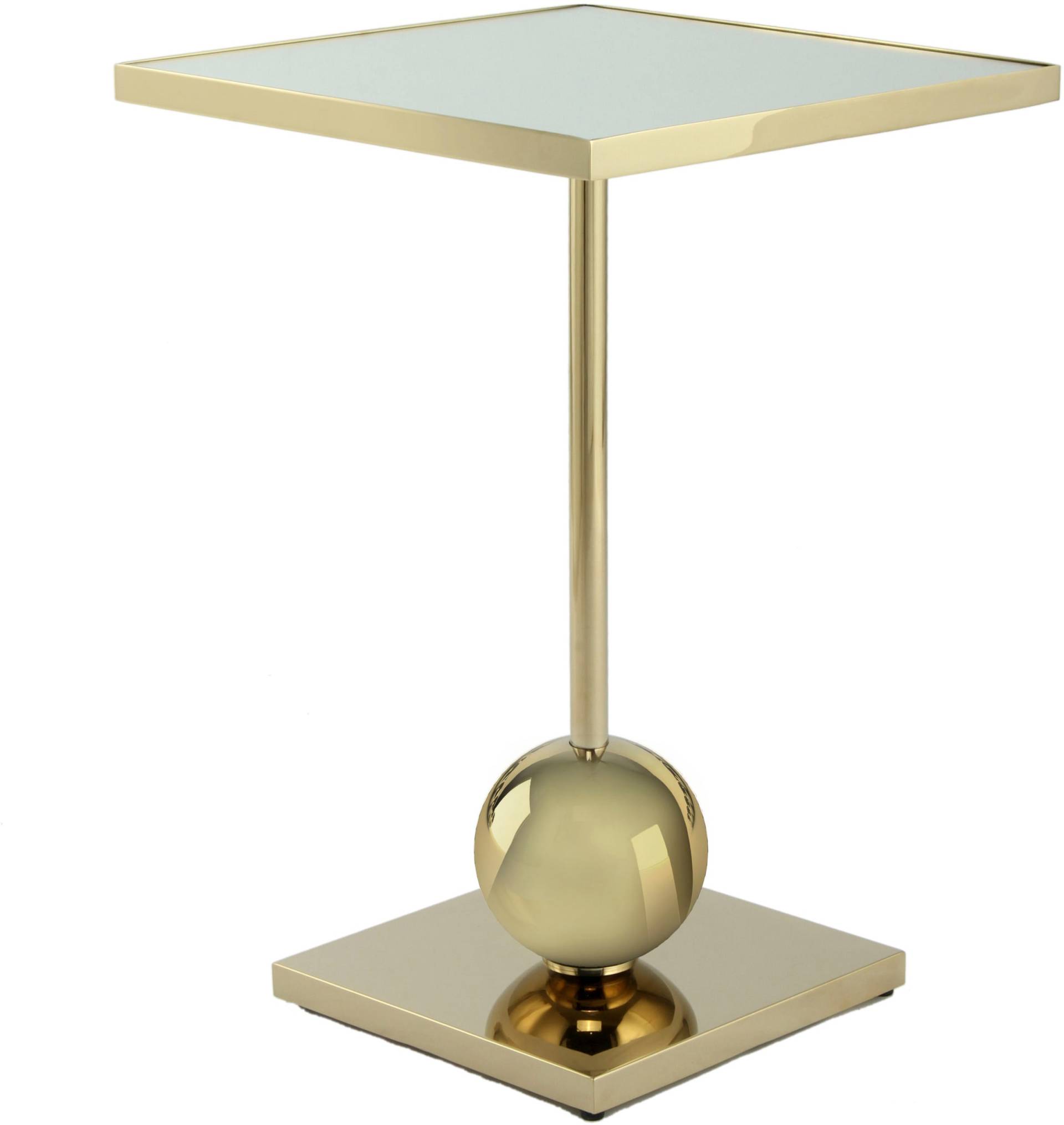 Kayoom Beistelltisch »Leva 125, Ablagefläche für Deko, Edelstahlgestell, Spiegelglasplatte«, (1 St.), modern, stabil, edel, modern, Edelstahlgestell Kayoom Beistelltisch »Leva 125, Ablagefläche für Deko, Edelstahlgestell, Spiegelglasplatte«, (1 St.), modern, stabil, edel, modern, Edelstahlgestell von Kayoom