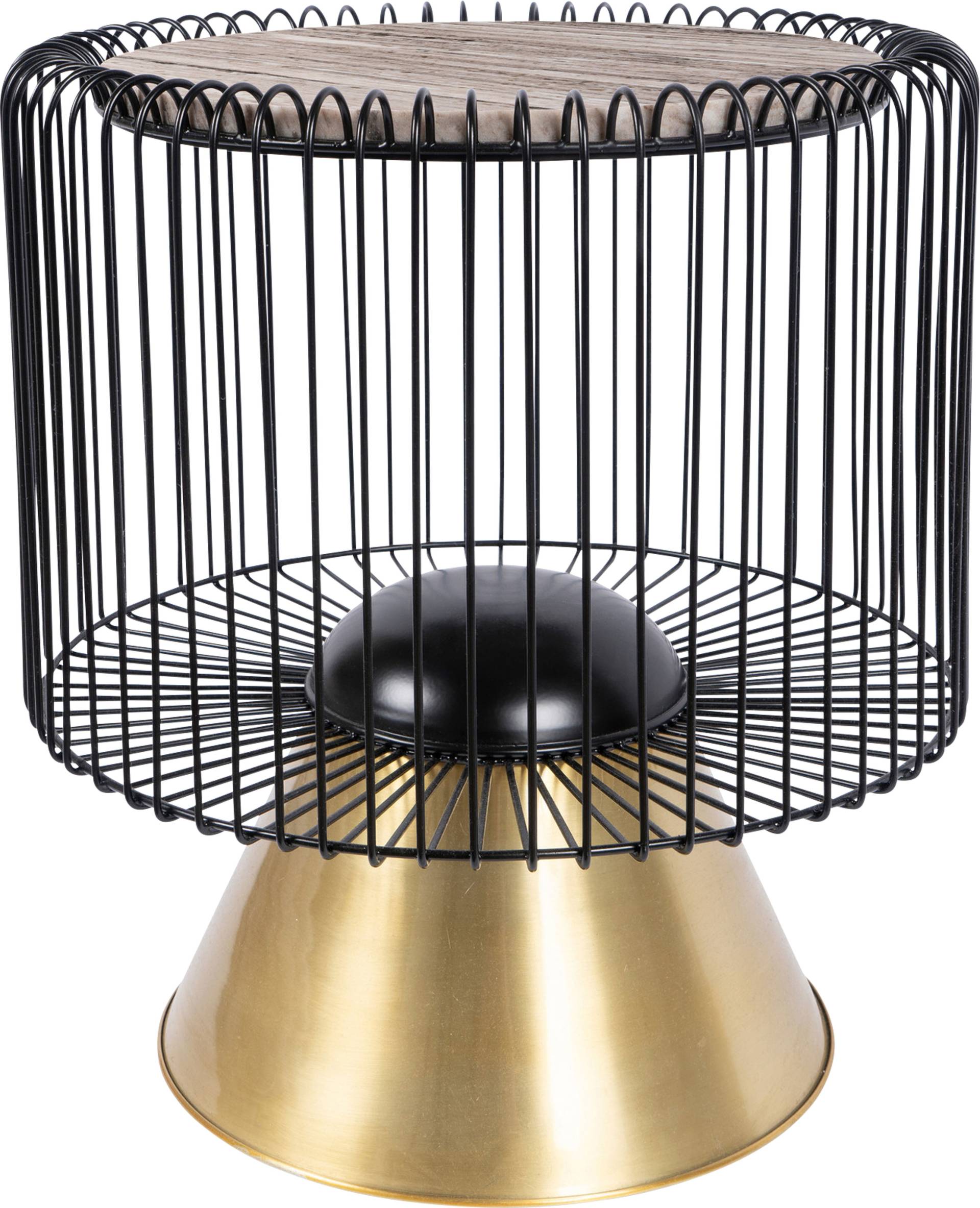 Kayoom Beistelltisch »Malibu 125, Runde Platte aus original Marmor, pflegeleicht«, (1 St.), ø-Marmorplatte: ca. 40 cm, angesagtes Metalldesign, pflegeleicht Kayoom Beistelltisch »Malibu 125, Runde Platte aus original Marmor, pflegeleicht«, (1 St.), ø-Marmorplatte: ca. 40 cm, angesagtes Metalldesign, pflegeleicht von Kayoom