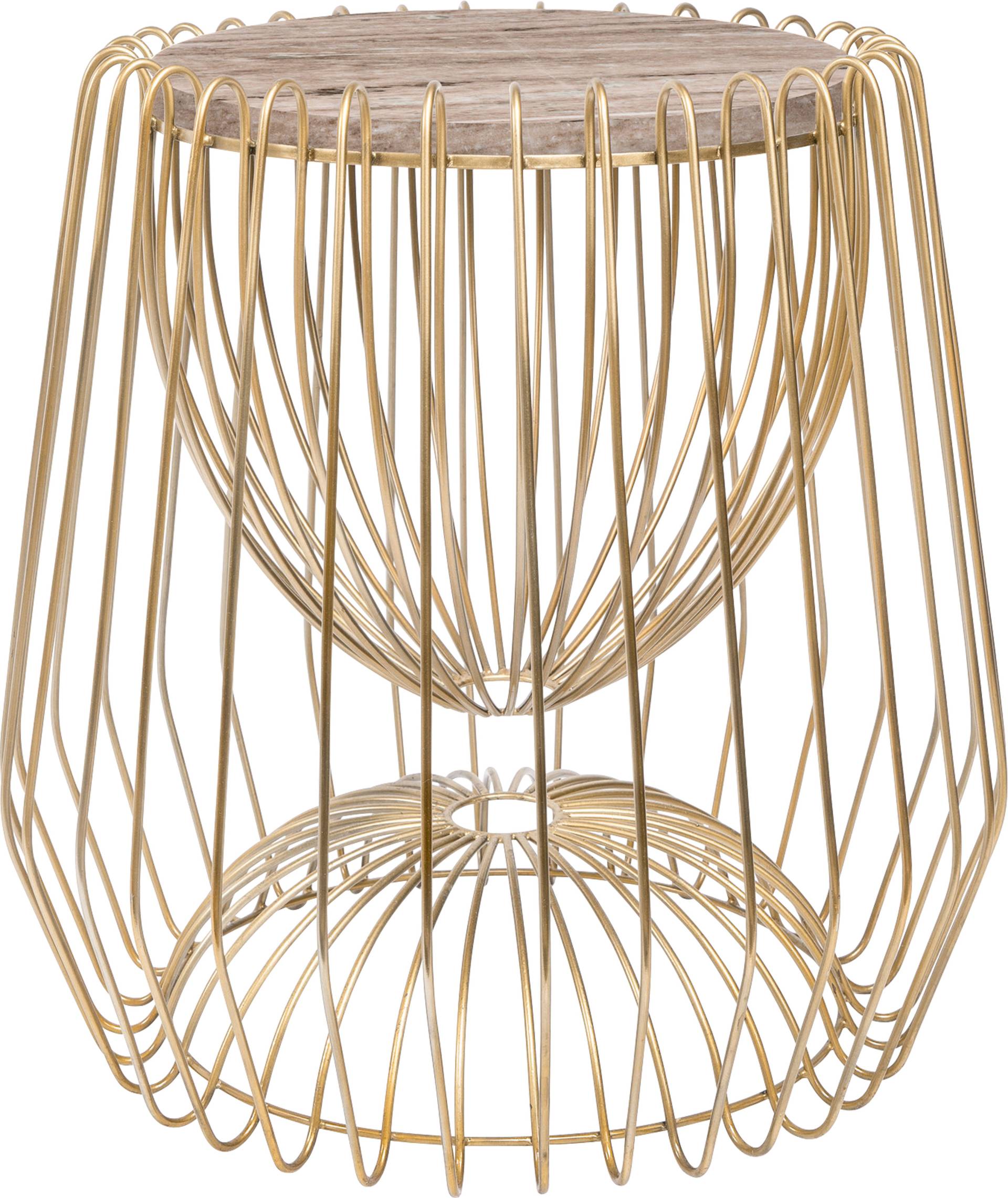 Kayoom Beistelltisch »Malibu 225, Beistelltisch mit edler Marmorplatte«, (1 St.), ø-Marmorplatte: 33,5 cm, angesagtes Metalldesign, pflegeleicht Kayoom Beistelltisch »Malibu 225, Beistelltisch mit edler Marmorplatte«, (1 St.), ø-Marmorplatte: 33,5 cm, angesagtes Metalldesign, pflegeleicht von Kayoom