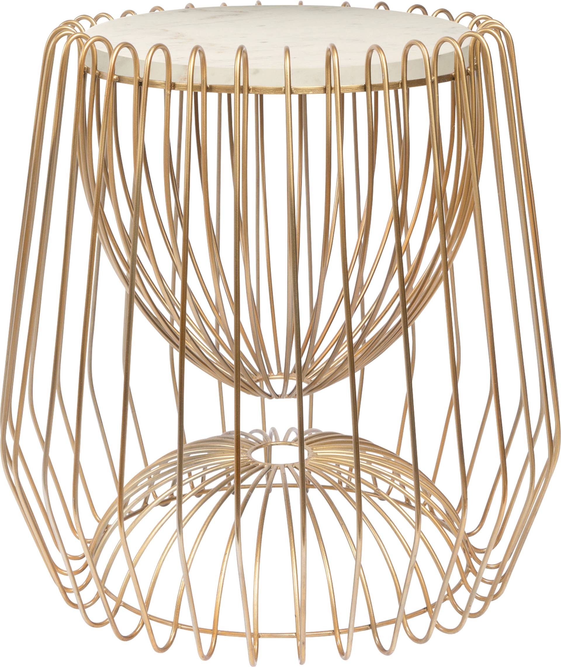 Kayoom Beistelltisch »Malibu 225, Beistelltisch mit edler Marmorplatte«, (1 St.), ø-Marmorplatte: 33,5 cm, angesagtes Metalldesign, pflegeleicht Kayoom Beistelltisch »Malibu 225, Beistelltisch mit edler Marmorplatte«, (1 St.), ø-Marmorplatte: 33,5 cm, angesagtes Metalldesign, pflegeleicht von Kayoom
