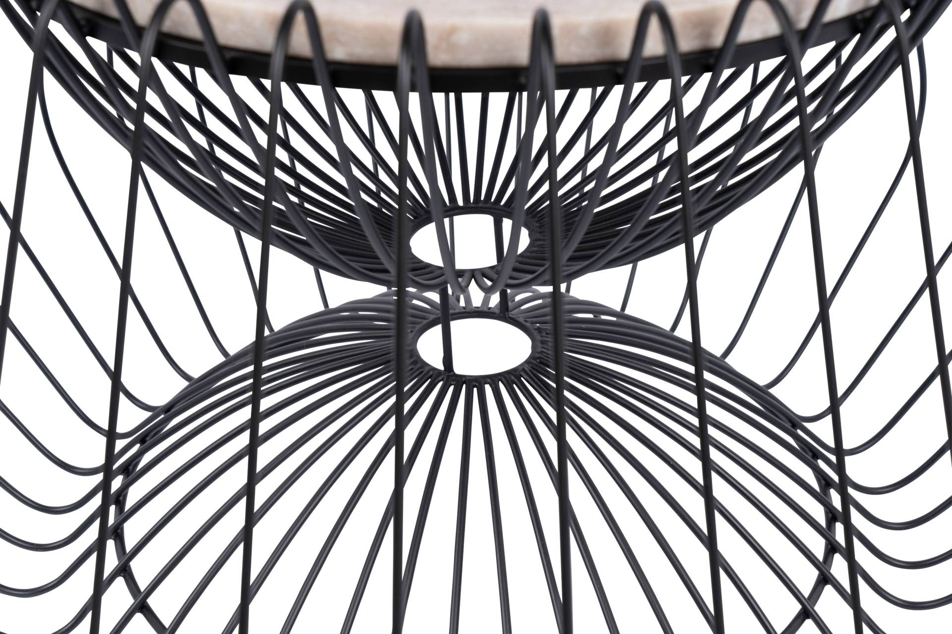 Kayoom Beistelltisch »Malibu 325, Beistelltisch mit edler Marmorplatte«, (1 St.), ø-Marmorplatte: ca. 37 cm, angesagtes Metalldesign, pflegeleicht Kayoom Beistelltisch »Malibu 325, Beistelltisch mit edler Marmorplatte«, (1 St.), ø-Marmorplatte: ca. 37 cm, angesagtes Metalldesign, pflegeleicht von Kayoom