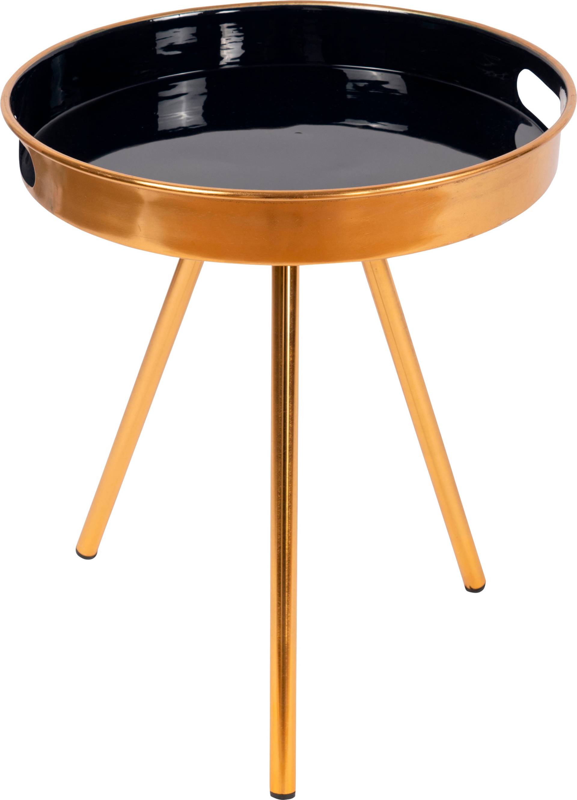 Kayoom Beistelltisch »Morrison 225, runder Beistelltisch, mit Tragegriffen«, (1 St.), Tischplatte in Tablettform, moderne Farben, Tablettrandhöhe: 5 cm Kayoom Beistelltisch »Morrison 225, runder Beistelltisch, mit Tragegriffen«, (1 St.), Tischplatte in Tablettform, moderne Farben, Tablettrandhöhe: 5 cm von Kayoom