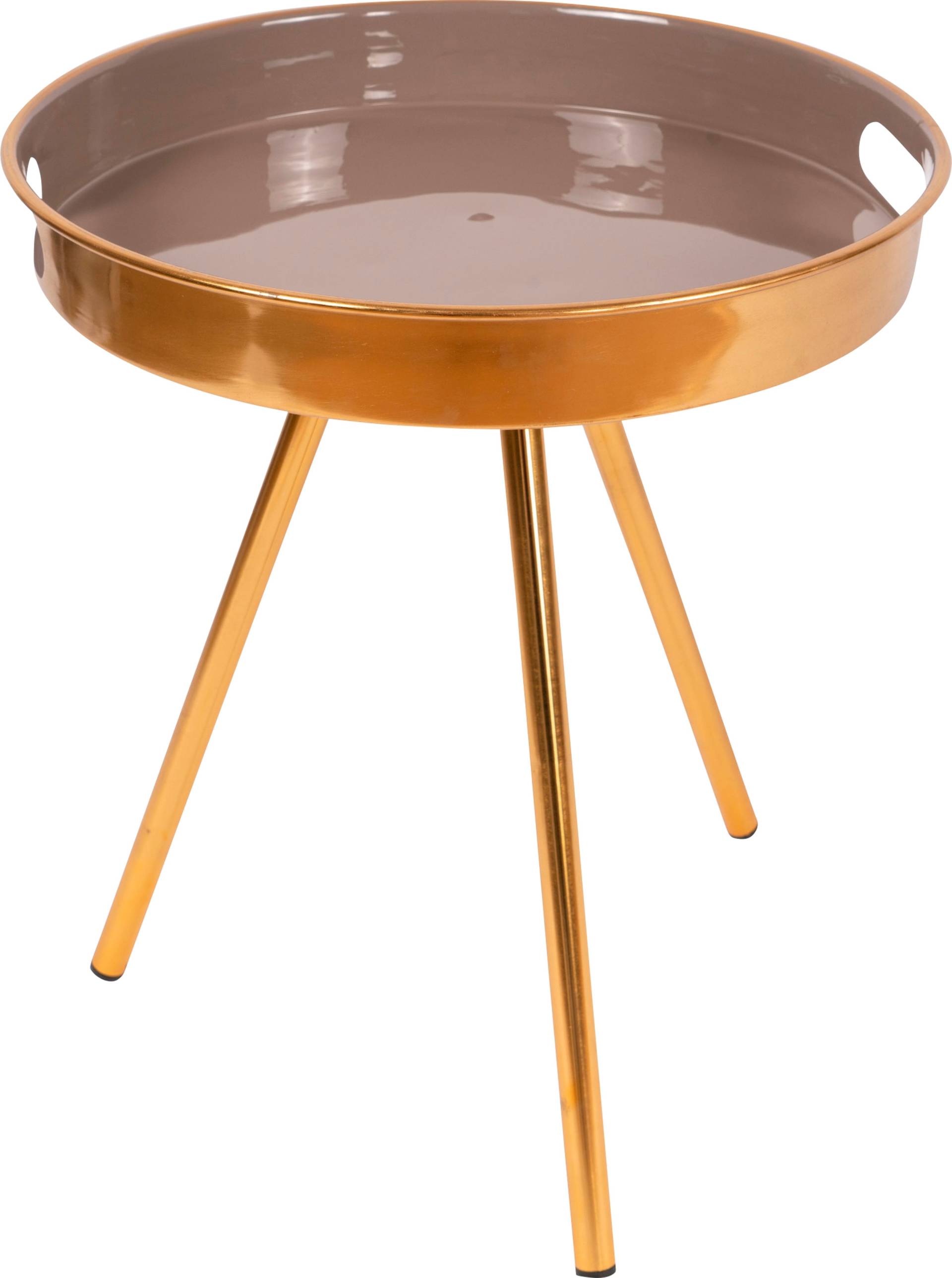 Kayoom Beistelltisch »Morrison 225, runder Beistelltisch, mit Tragegriffen«, (1 St.), Tischplatte in Tablettform, moderne Farben, Tablettrandhöhe: 5 cm Kayoom Beistelltisch »Morrison 225, runder Beistelltisch, mit Tragegriffen«, (1 St.), Tischplatte in Tablettform, moderne Farben, Tablettrandhöhe: 5 cm von Kayoom