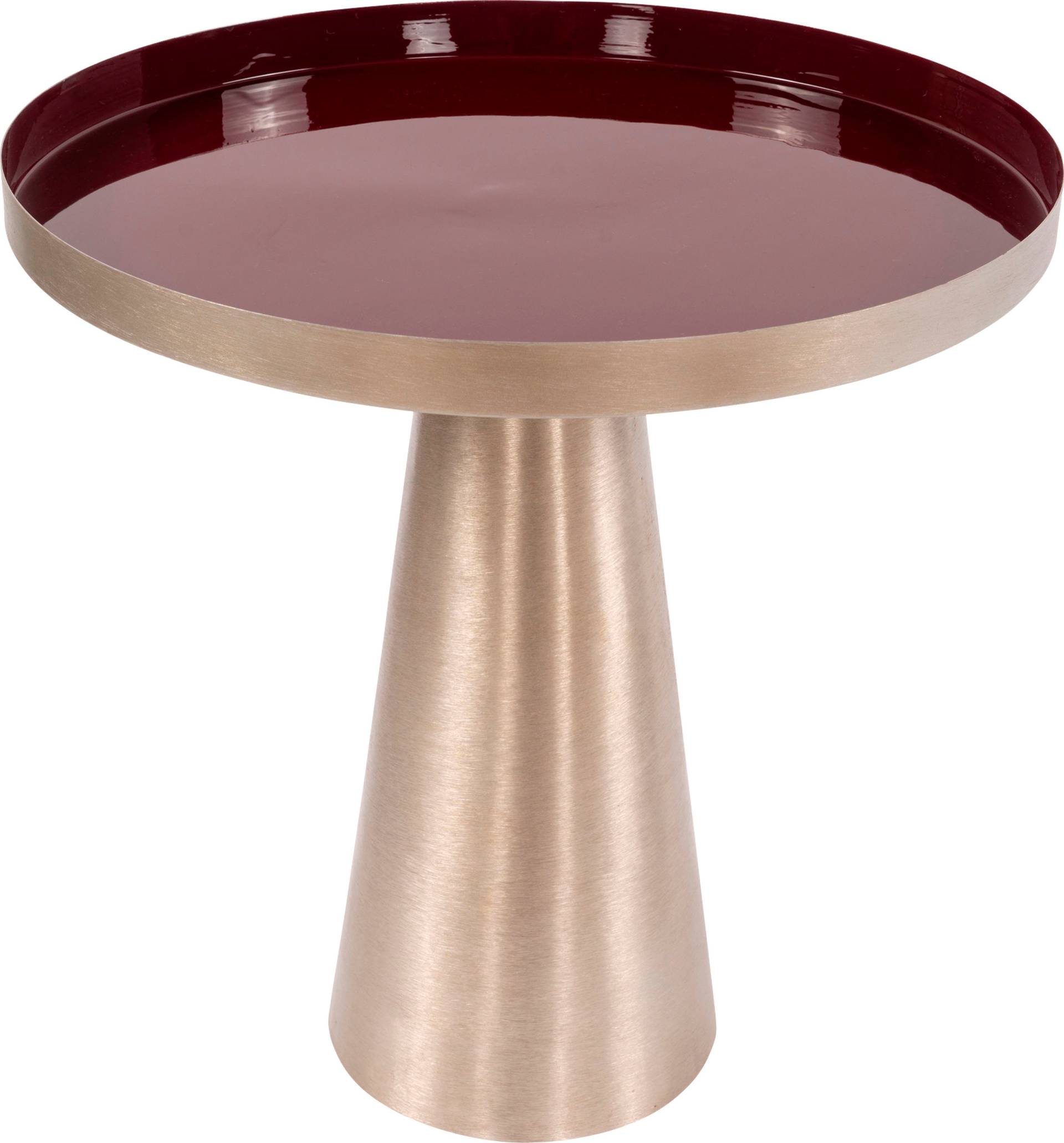 Kayoom Beistelltisch »Morrison 425, Beistelltisch in runder Form, stilvolles Retro-Design«, (1 St.), in Tablettform, pflegeleicht, Tablettrandhöhe: 3,2 cm Kayoom Beistelltisch »Morrison 425, Beistelltisch in runder Form, stilvolles Retro-Design«, (1 St.), in Tablettform, pflegeleicht, Tablettrandhöhe: 3,2 cm von Kayoom