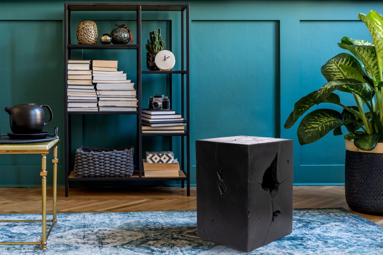 Kayoom Beistelltisch »Radix 425, hochwertiges Teakholz, Natur-Design«, (1 St.), Hochwertiges Teakholz, stabile Bauweise, detailreiche Handarbeit Kayoom Beistelltisch »Radix 425, hochwertiges Teakholz, Natur-Design«, (1 St.), Hochwertiges Teakholz, stabile Bauweise, detailreiche Handarbeit von Kayoom