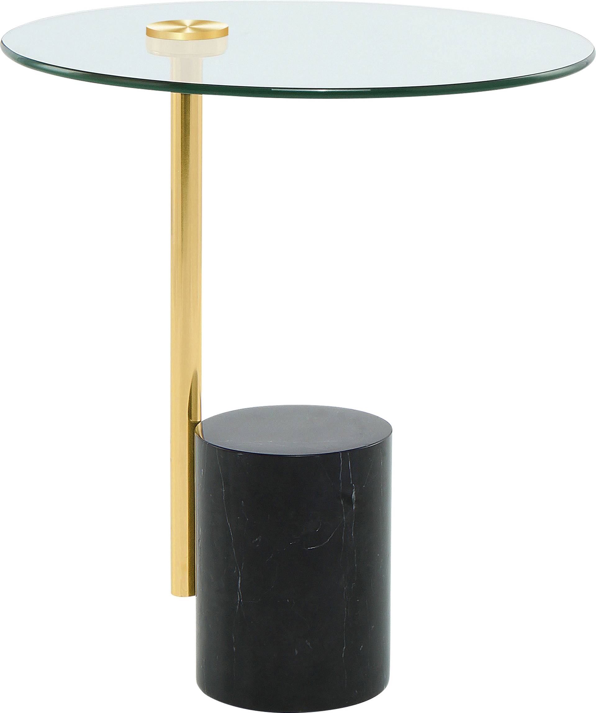 Kayoom Beistelltisch »Rosario 525, Beistelltisch in glamourösem Stil,runde Glas-Tischplatte«, (1 St.), Tischgestell in Metall-Marmor-Kombination, Sockel Ø 17 cm Kayoom Beistelltisch »Rosario 525, Beistelltisch in glamourösem Stil,runde Glas-Tischplatte«, (1 St.), Tischgestell in Metall-Marmor-Kombination, Sockel Ø 17 cm von Kayoom