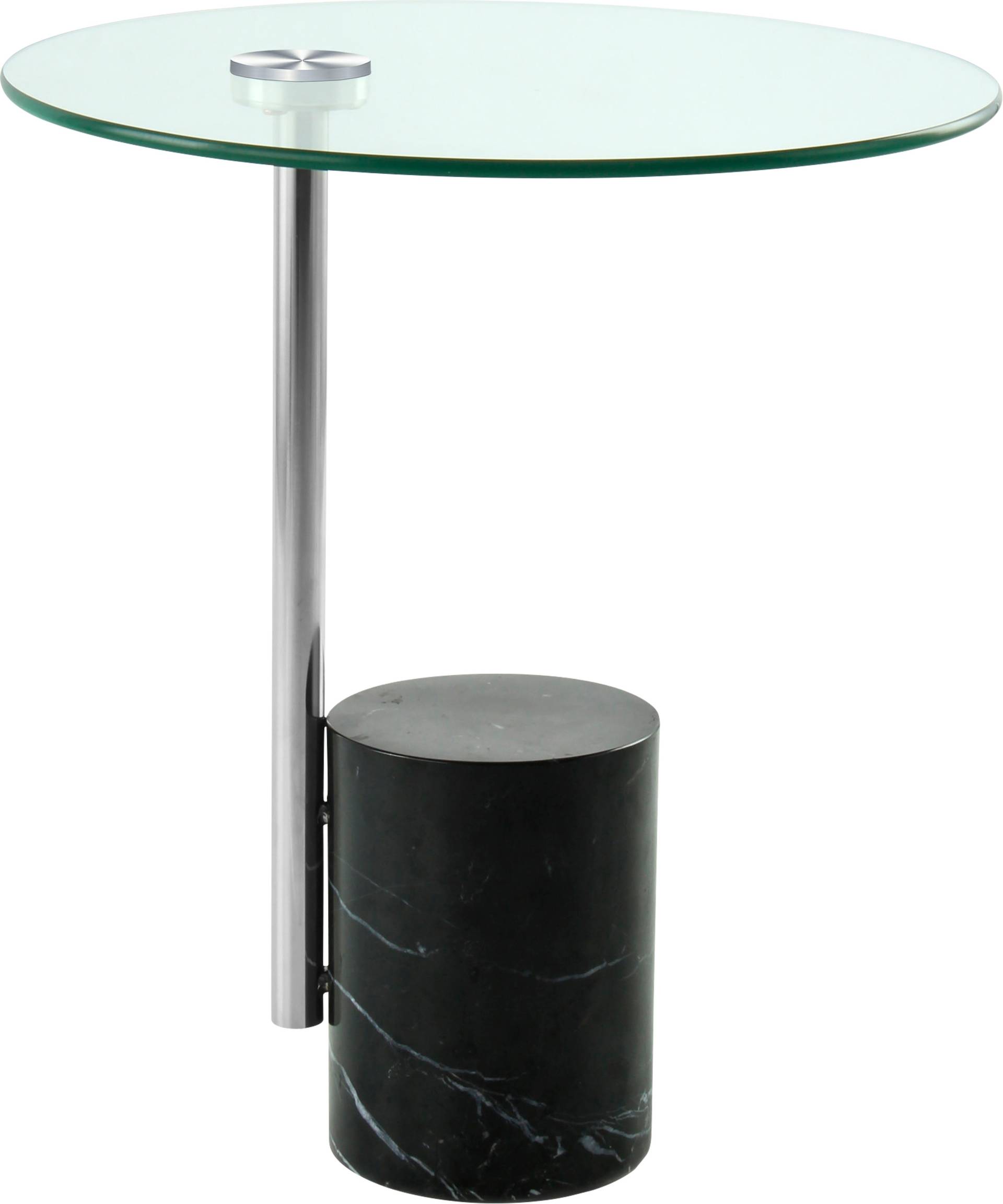 Kayoom Beistelltisch »Rosario 525, Beistelltisch in glamourösem Stil,runde Glas-Tischplatte«, (1 St.), Tischgestell in Metall-Marmor-Kombination, Sockel Ø 17 cm Kayoom Beistelltisch »Rosario 525, Beistelltisch in glamourösem Stil,runde Glas-Tischplatte«, (1 St.), Tischgestell in Metall-Marmor-Kombination, Sockel Ø 17 cm von Kayoom
