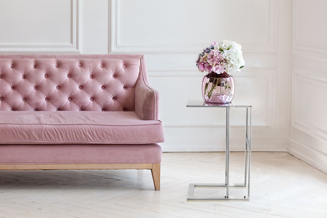 Kayoom Beistelltisch »Sten 125, Minimalistischer Stil, Gefertigt aus 100 % Edelstahl«, (1 St.), Minimalistischer Beistellisch in C-Form aus Edelstahl Kayoom Beistelltisch »Sten 125, Minimalistischer Stil, Gefertigt aus 100 % Edelstahl«, (1 St.), Minimalistischer Beistellisch in C-Form aus Edelstahl von Kayoom