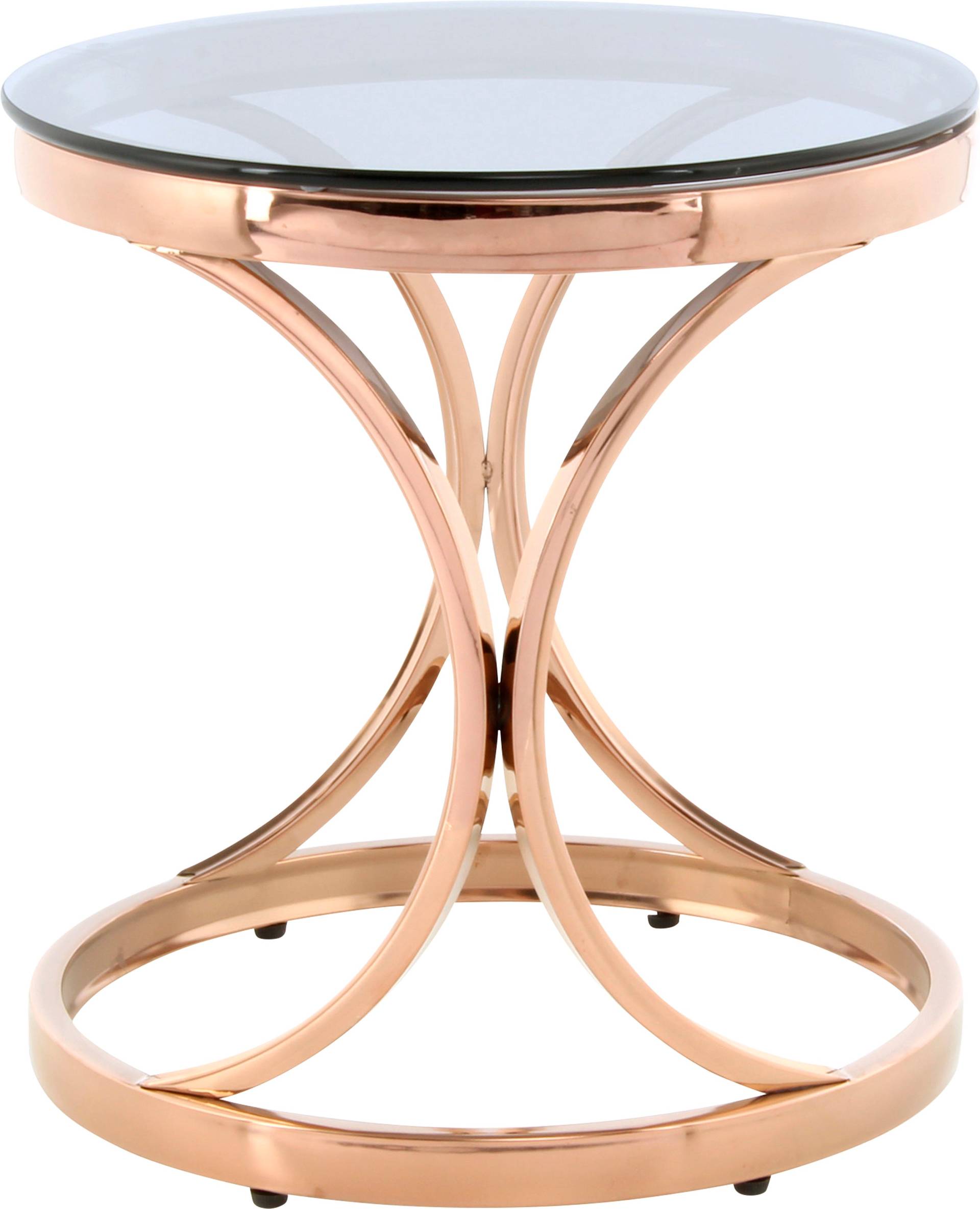 Kayoom Beistelltisch »Weyda 125, in eleganter Gestaltung,runde Tischplatte aus Glas«, (1 St.), Glamouröses Design, hochwertige Verarbeitung, Hingucker-Gestell Kayoom Beistelltisch »Weyda 125, in eleganter Gestaltung,runde Tischplatte aus Glas«, (1 St.), Glamouröses Design, hochwertige Verarbeitung, Hingucker-Gestell von Kayoom