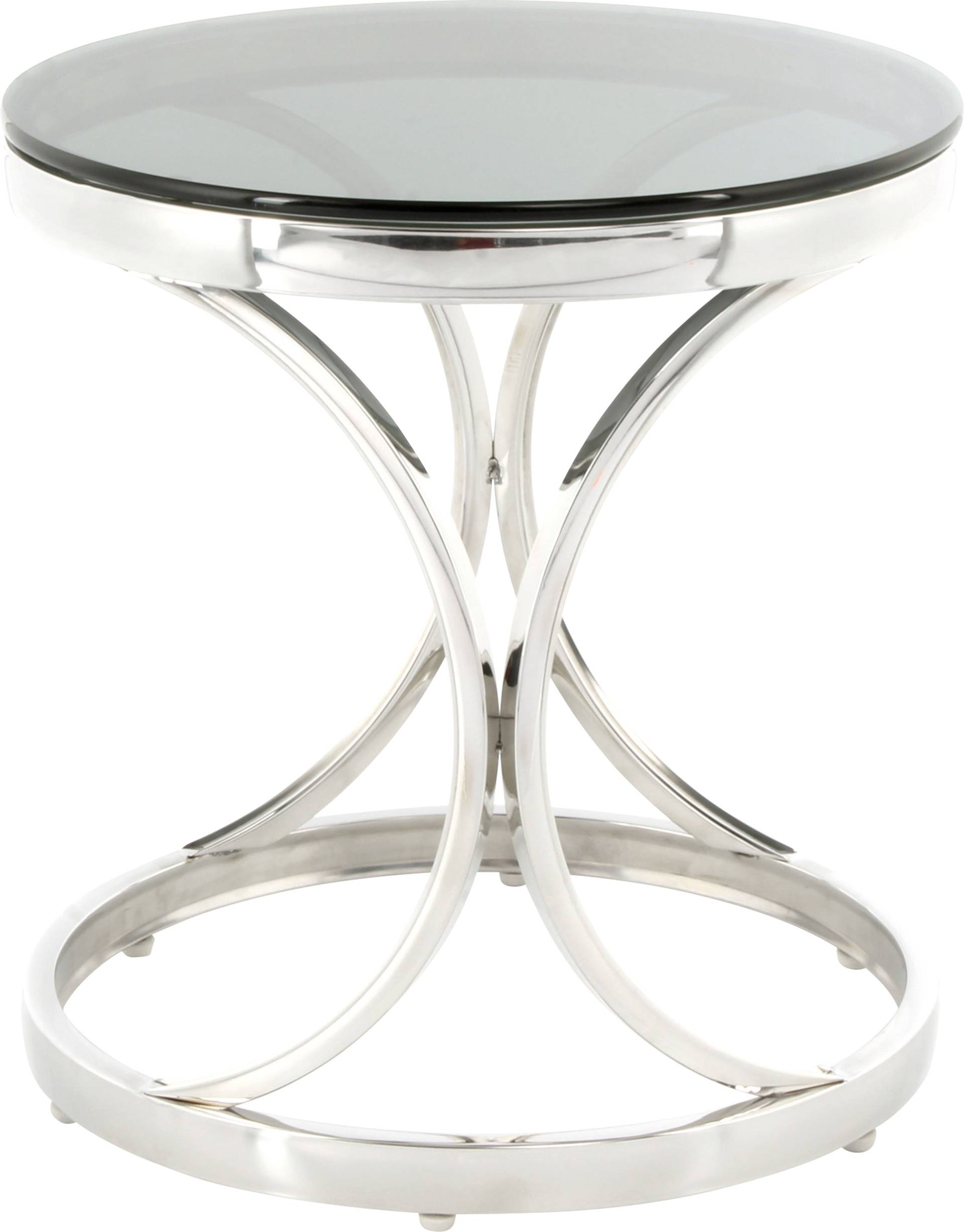 Kayoom Beistelltisch »Weyda 125, in eleganter Gestaltung,runde Tischplatte aus Glas«, (1 St.), Glamouröses Design, hochwertige Verarbeitung, Hingucker-Gestell Kayoom Beistelltisch »Weyda 125, in eleganter Gestaltung,runde Tischplatte aus Glas«, (1 St.), Glamouröses Design, hochwertige Verarbeitung, Hingucker-Gestell von Kayoom