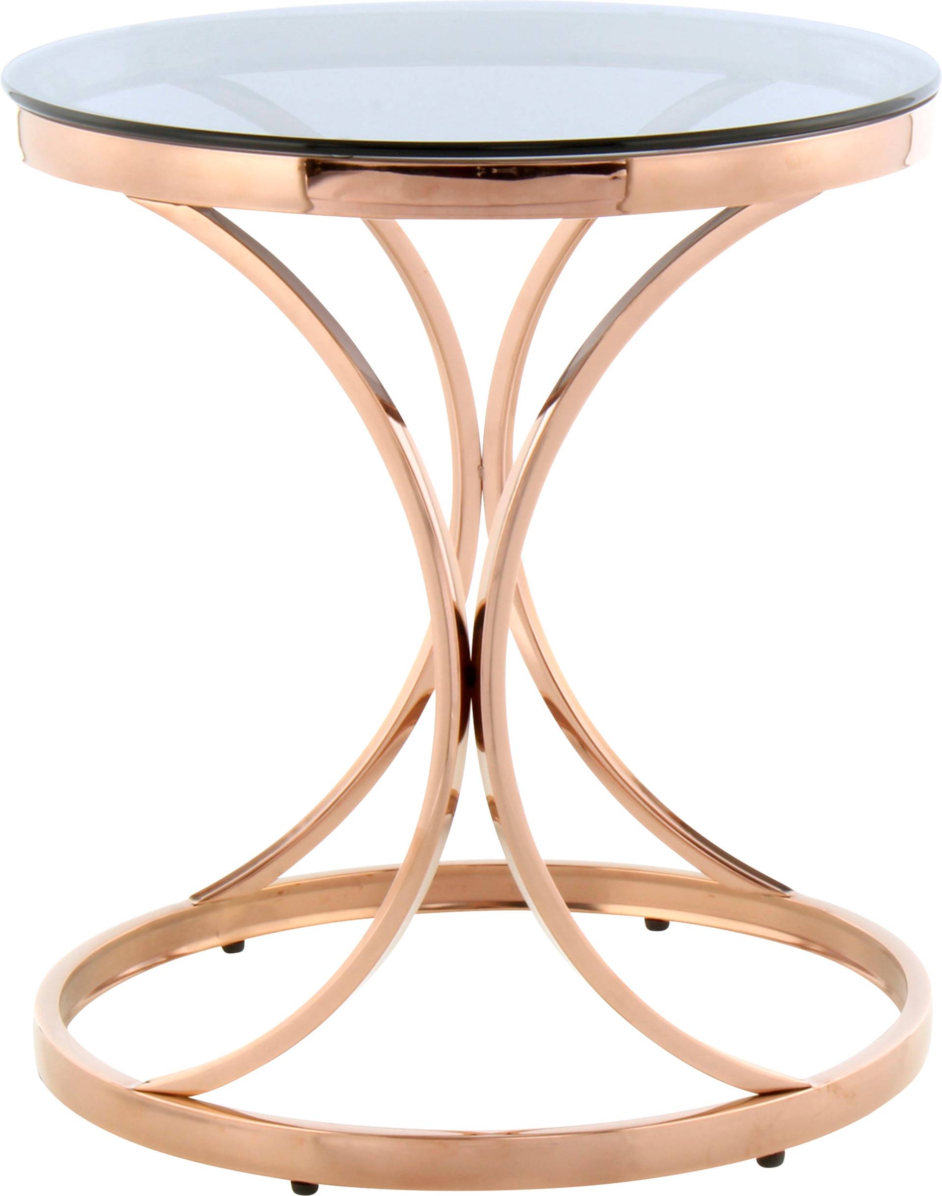 Kayoom Beistelltisch »Weyda 225, in eleganter Gestaltung,runde Tischplatte aus Glas«, (1 St.), Glamouröses Design, hochwertige Verarbeitung, Hingucker-Gestell Kayoom Beistelltisch »Weyda 225, in eleganter Gestaltung,runde Tischplatte aus Glas«, (1 St.), Glamouröses Design, hochwertige Verarbeitung, Hingucker-Gestell von Kayoom