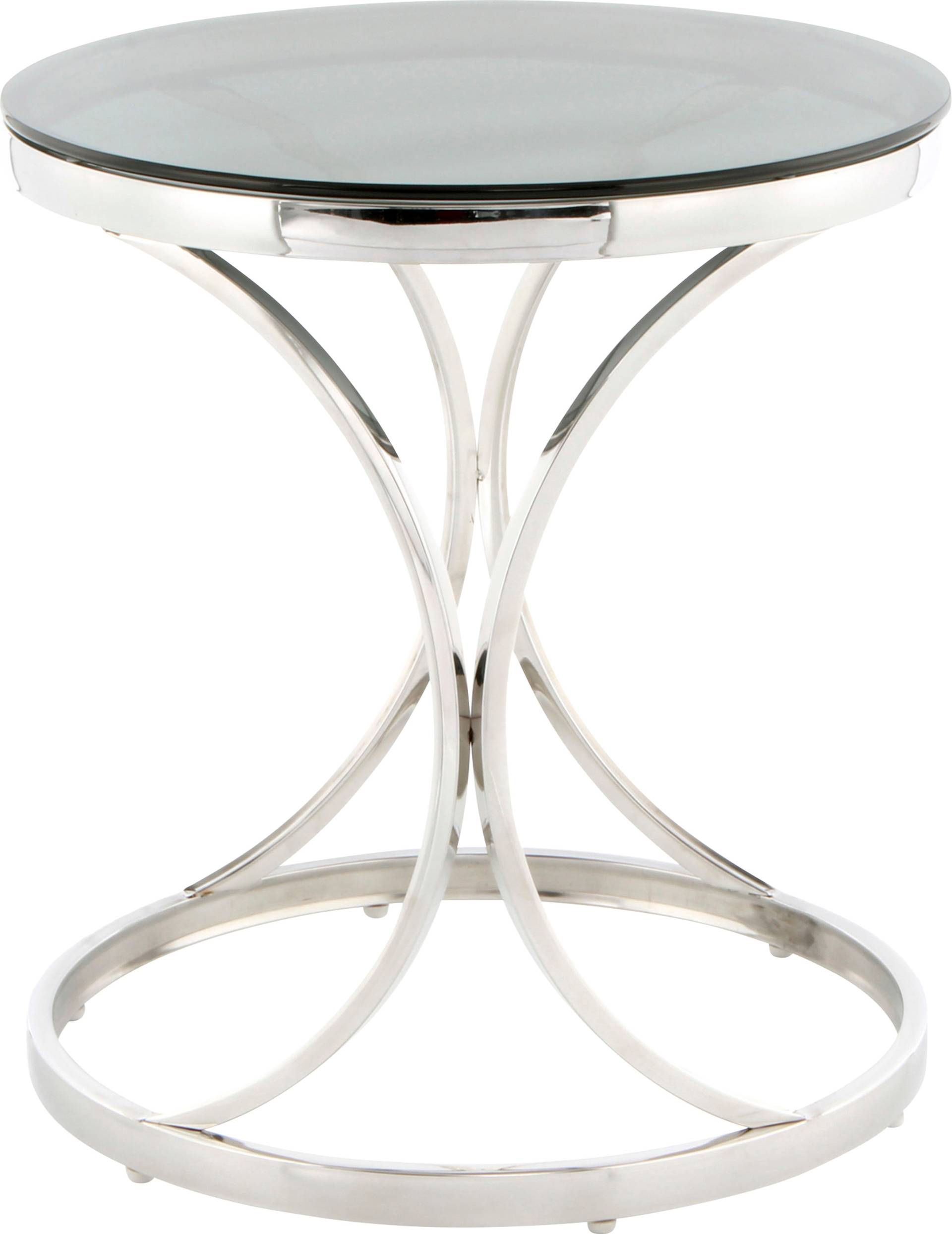 Kayoom Beistelltisch »Weyda 225, in eleganter Gestaltung,runde Tischplatte aus Glas«, (1 St.), Glamouröses Design, hochwertige Verarbeitung, Hingucker-Gestell Kayoom Beistelltisch »Weyda 225, in eleganter Gestaltung,runde Tischplatte aus Glas«, (1 St.), Glamouröses Design, hochwertige Verarbeitung, Hingucker-Gestell von Kayoom