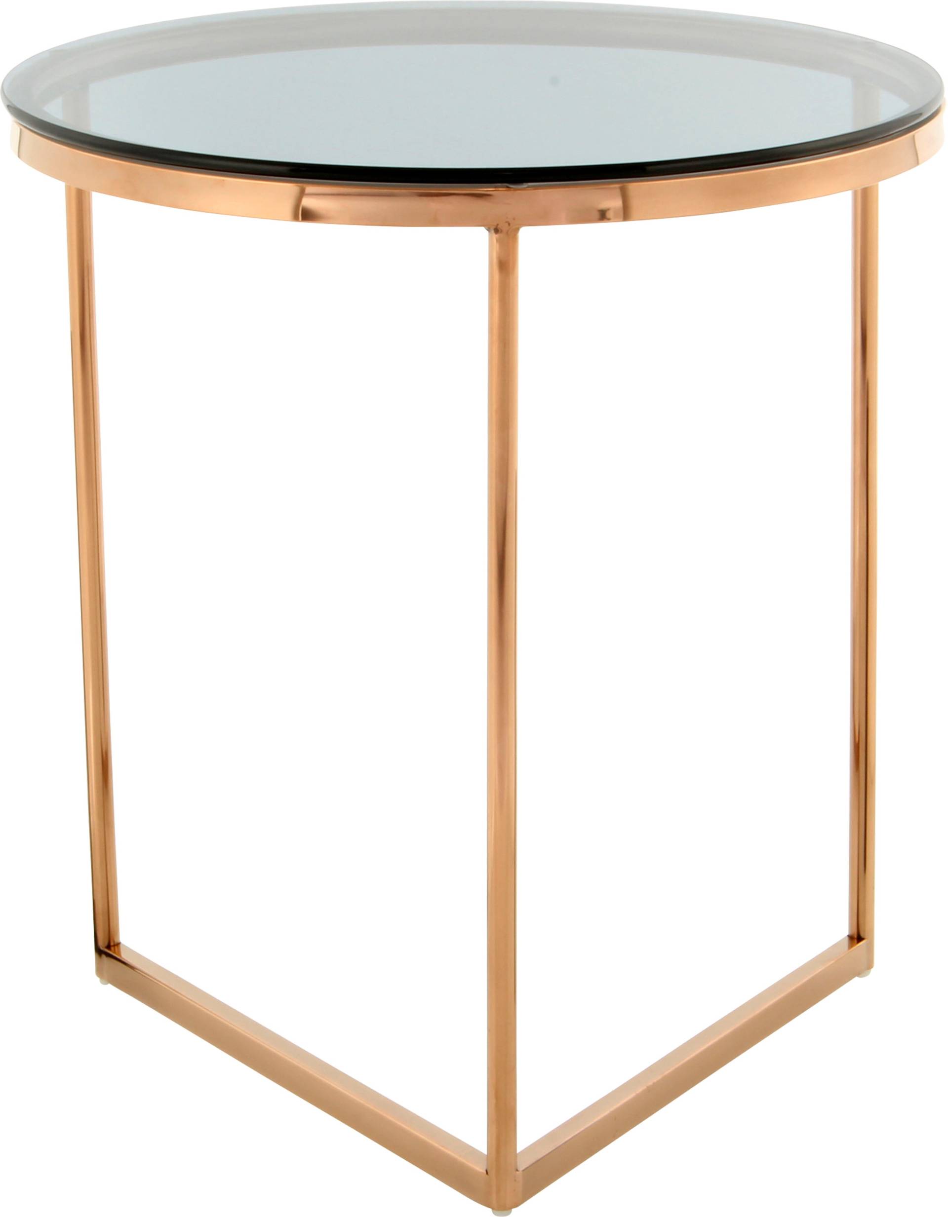 Kayoom Beistelltisch »Wynona 225, in stilvollem Design,mit dreieckiger Grundform«, (1 St.), Glamouröses Design, hochwertige Verarbeitung, Hingucker-Gestell Kayoom Beistelltisch »Wynona 225, in stilvollem Design,mit dreieckiger Grundform«, (1 St.), Glamouröses Design, hochwertige Verarbeitung, Hingucker-Gestell von Kayoom