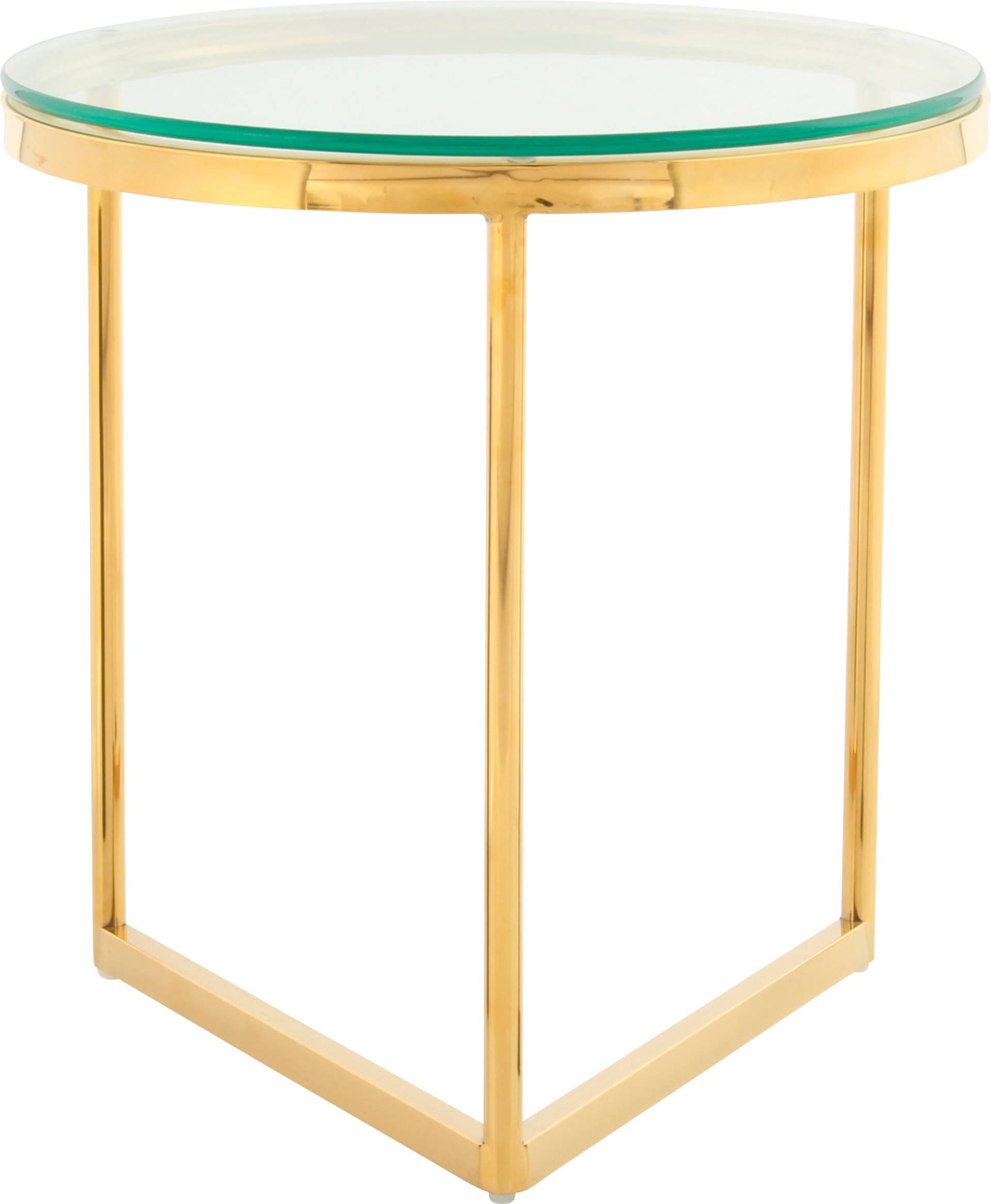 Kayoom Beistelltisch »Wynona 225, in stilvollem Design,mit dreieckiger Grundform«, (1 St.), Glamouröses Design, hochwertige Verarbeitung, Hingucker-Gestell Kayoom Beistelltisch »Wynona 225, in stilvollem Design,mit dreieckiger Grundform«, (1 St.), Glamouröses Design, hochwertige Verarbeitung, Hingucker-Gestell von Kayoom