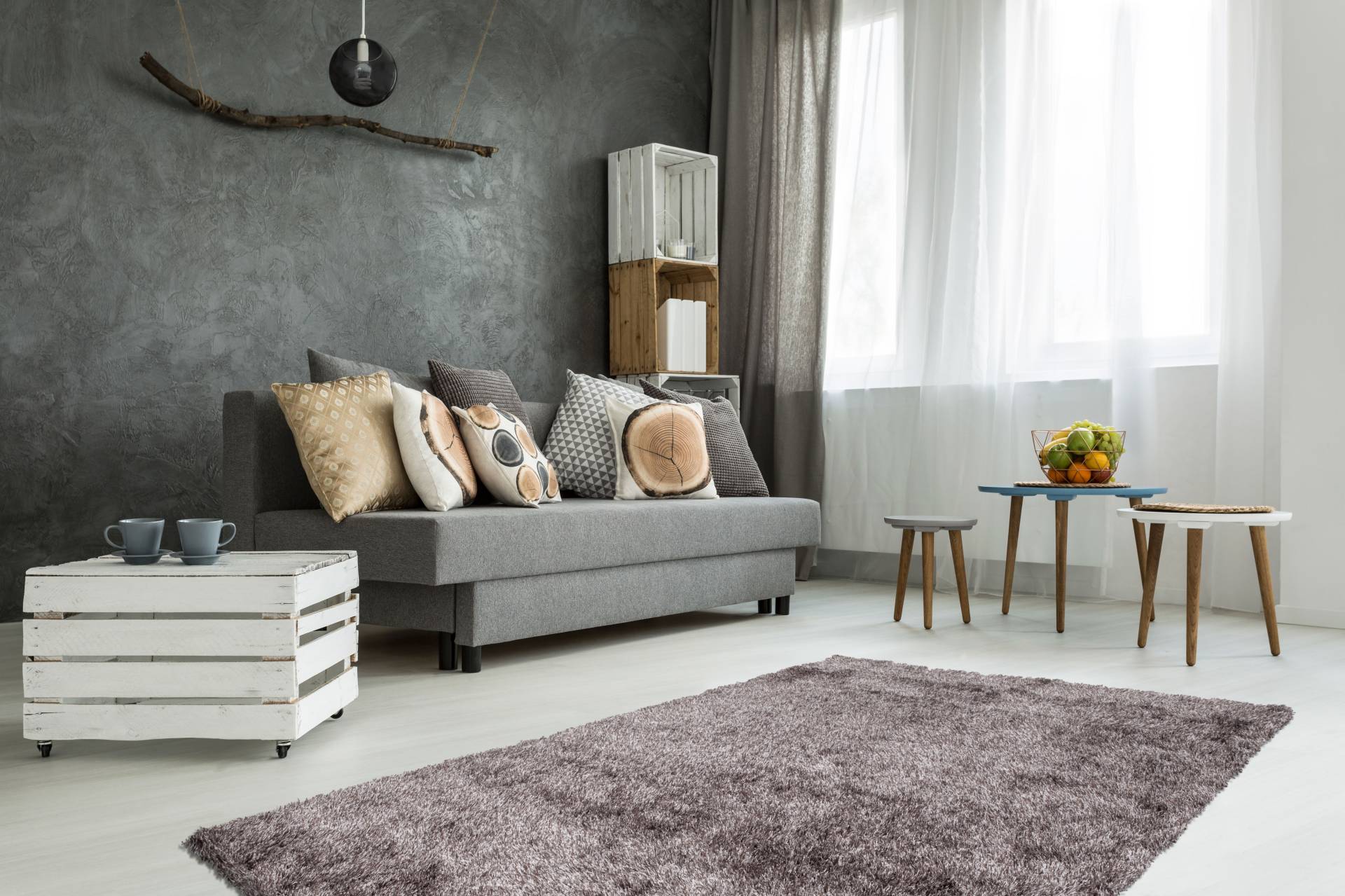 Kayoom Hochflor-Teppich »Diamond 700«, rechteckig, 45 mm Höhe, weiche Microfaser, Langflor, Shaggy, Melange, Wohnzimmer von Kayoom